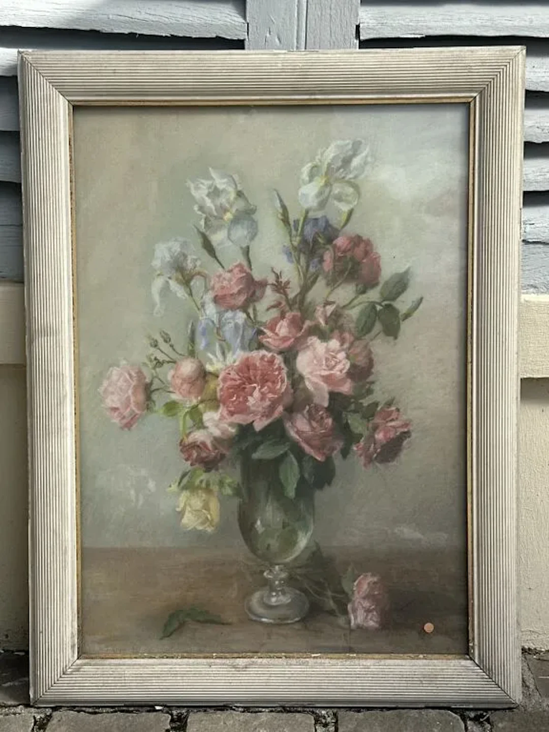 Suzanne de VIOLAINE-BRINQUANT (circa 1874–1918). A student of Louis-Hector