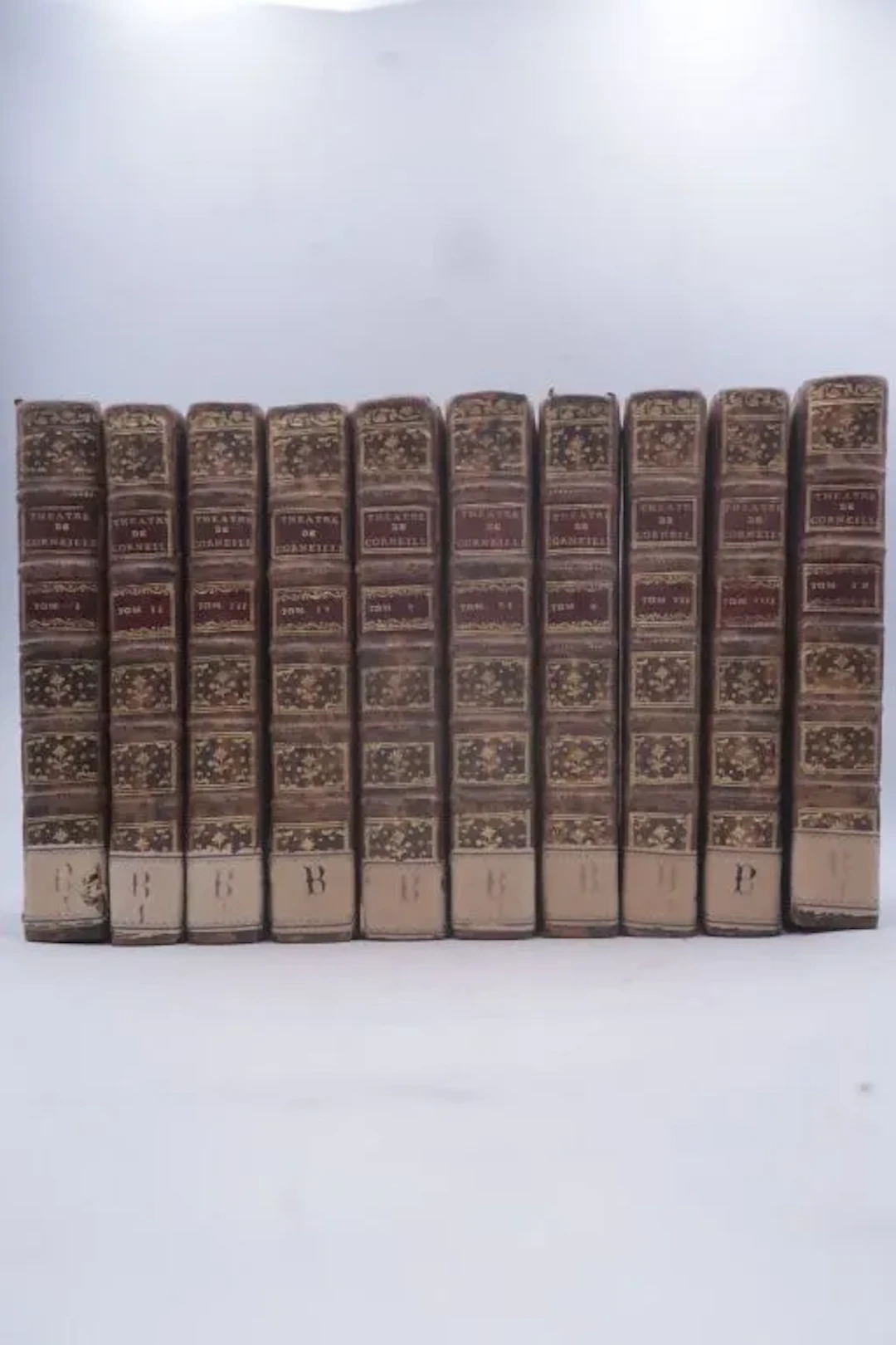 CORNEILLE, Pierre. The Plays of P. Corneille with Commentary. No place