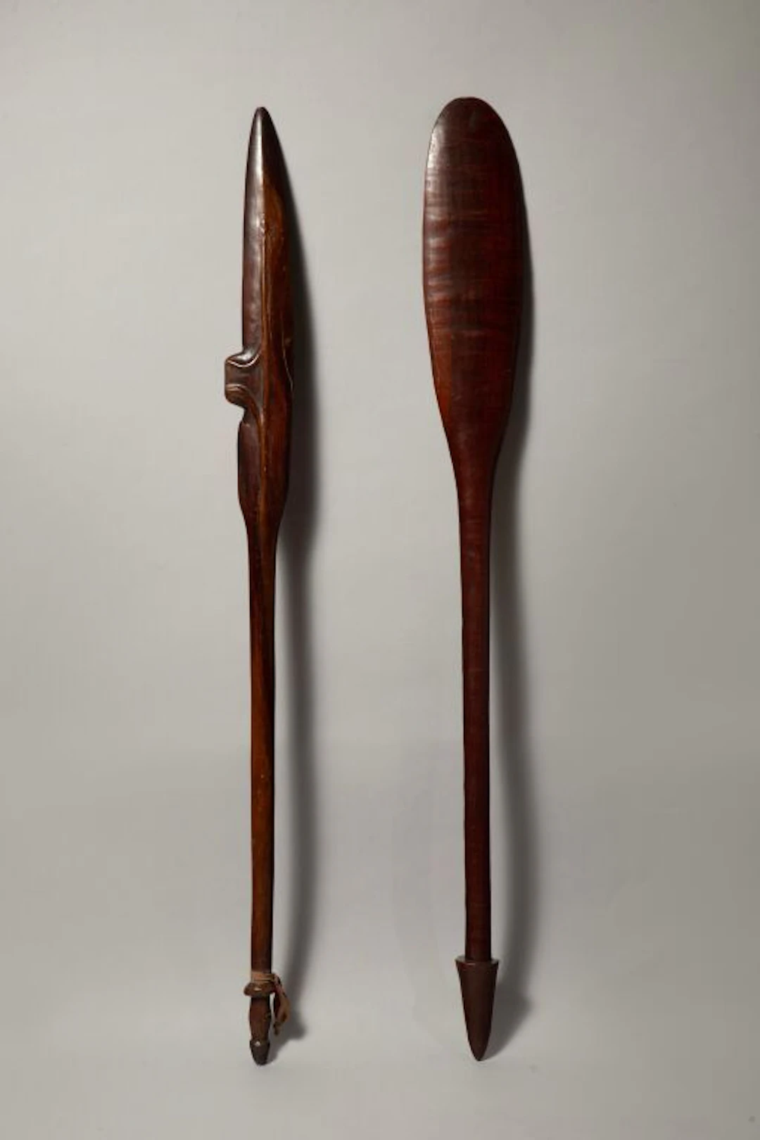 Club. Wood with an exceptional lacquered patina. Pentecost Island