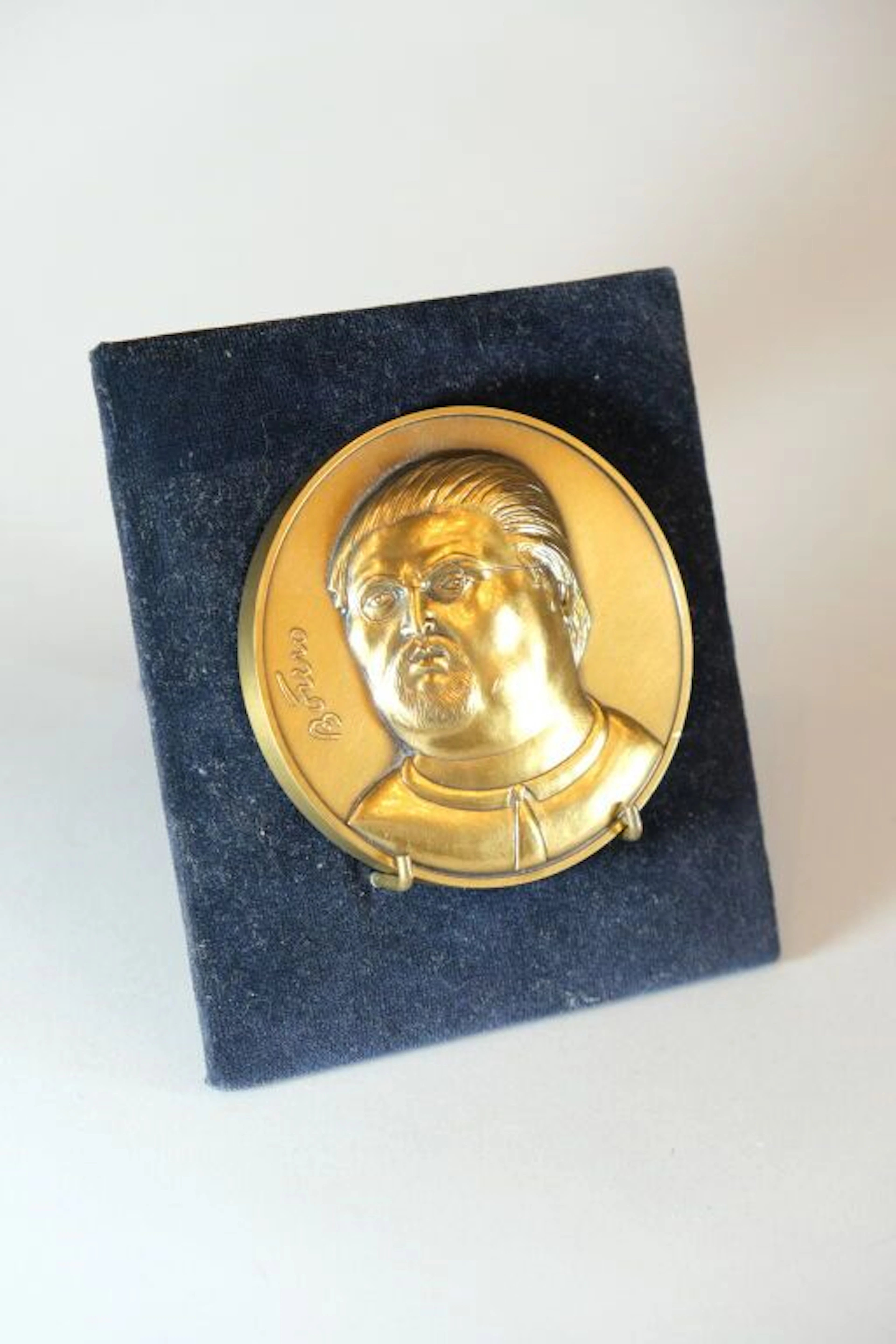 Fernando BOTERO (1932–2023) - MONNAIE DE PARIS. Important bronze medal: