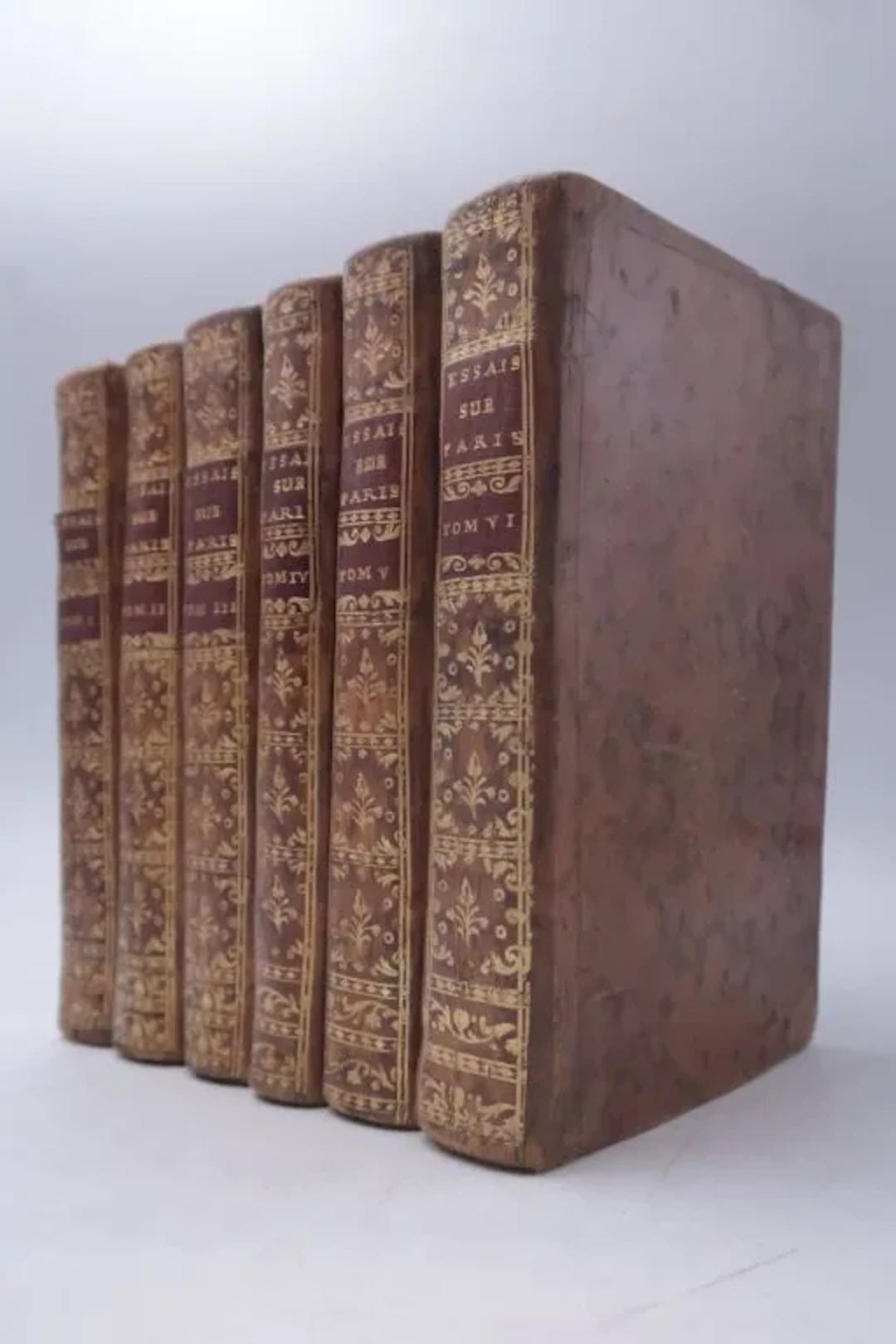 SAINT-FOIX, Germain-François Poullain de. Historical Essays on Paris.