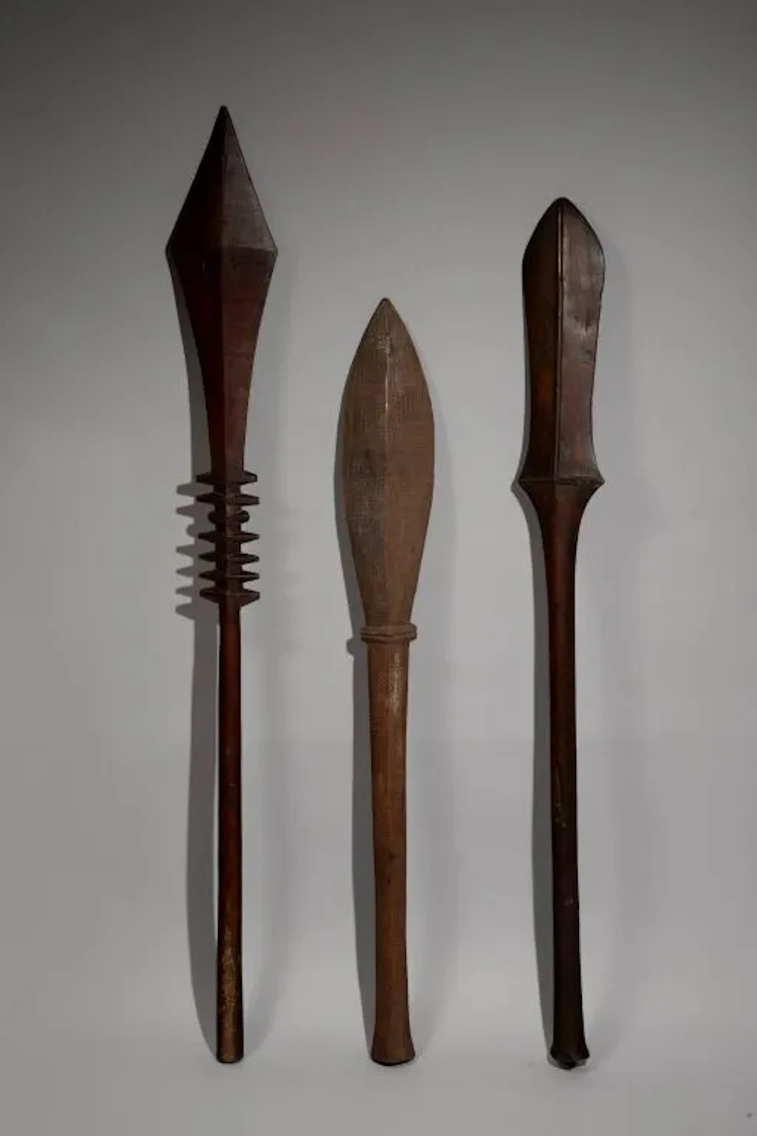 Club. Tonga Islands, 19th century. Height: 105 cm.