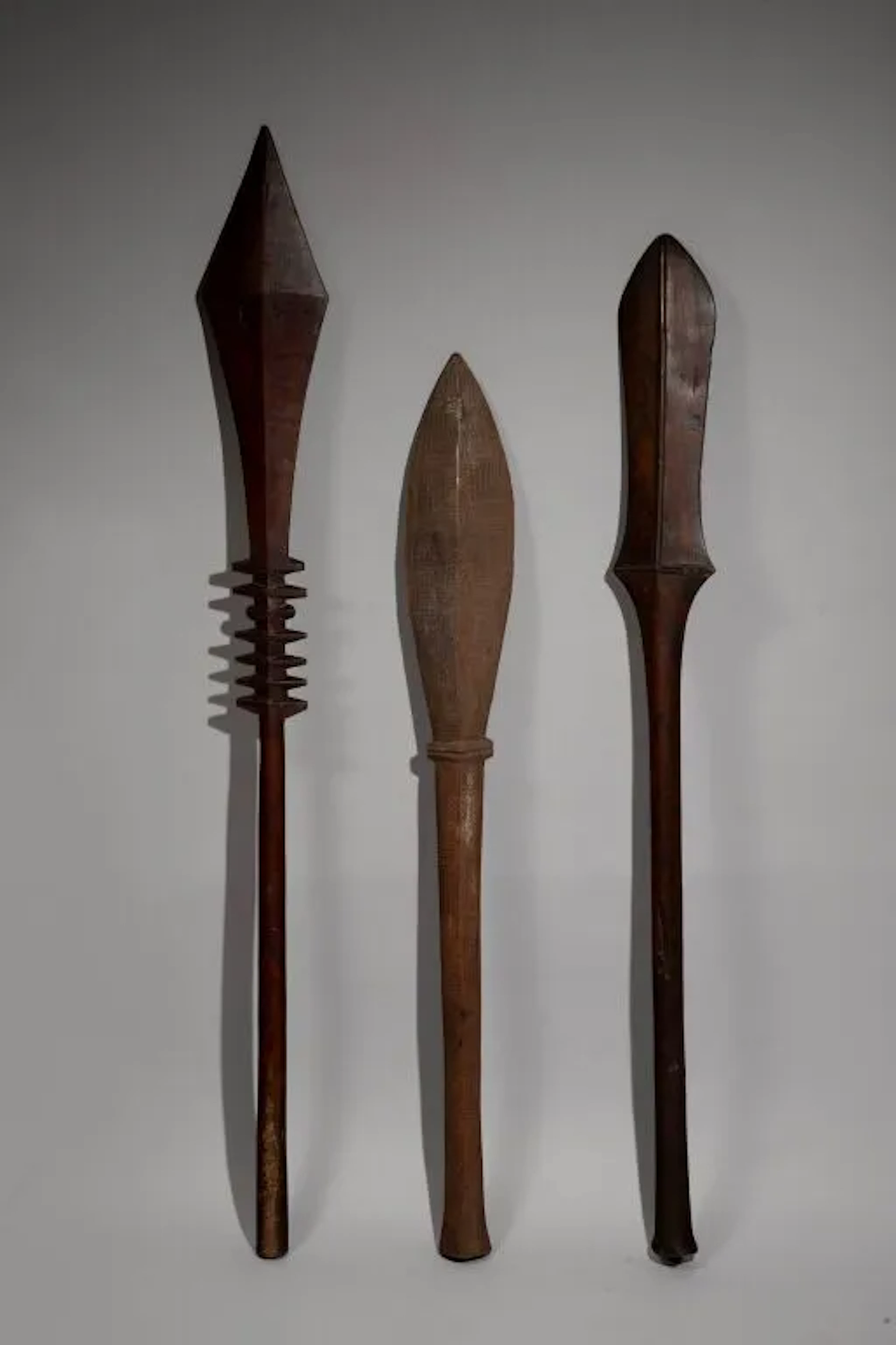 Club. Tonga Islands, 19th century. Height: 105 cm.