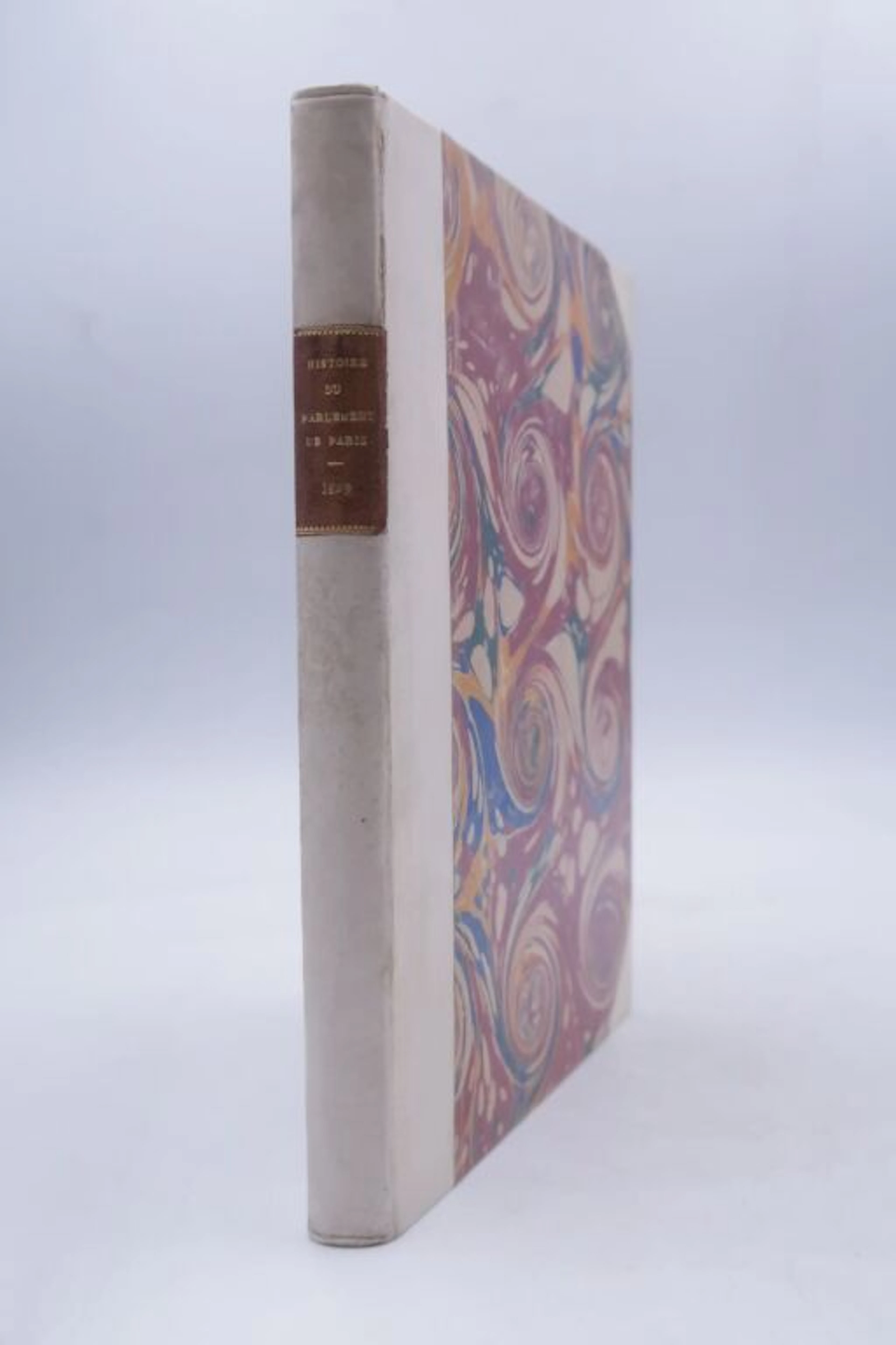 [MAZARINADE]. [JOHANNES DU PORTAIL, Nicolas]. *The History of Time