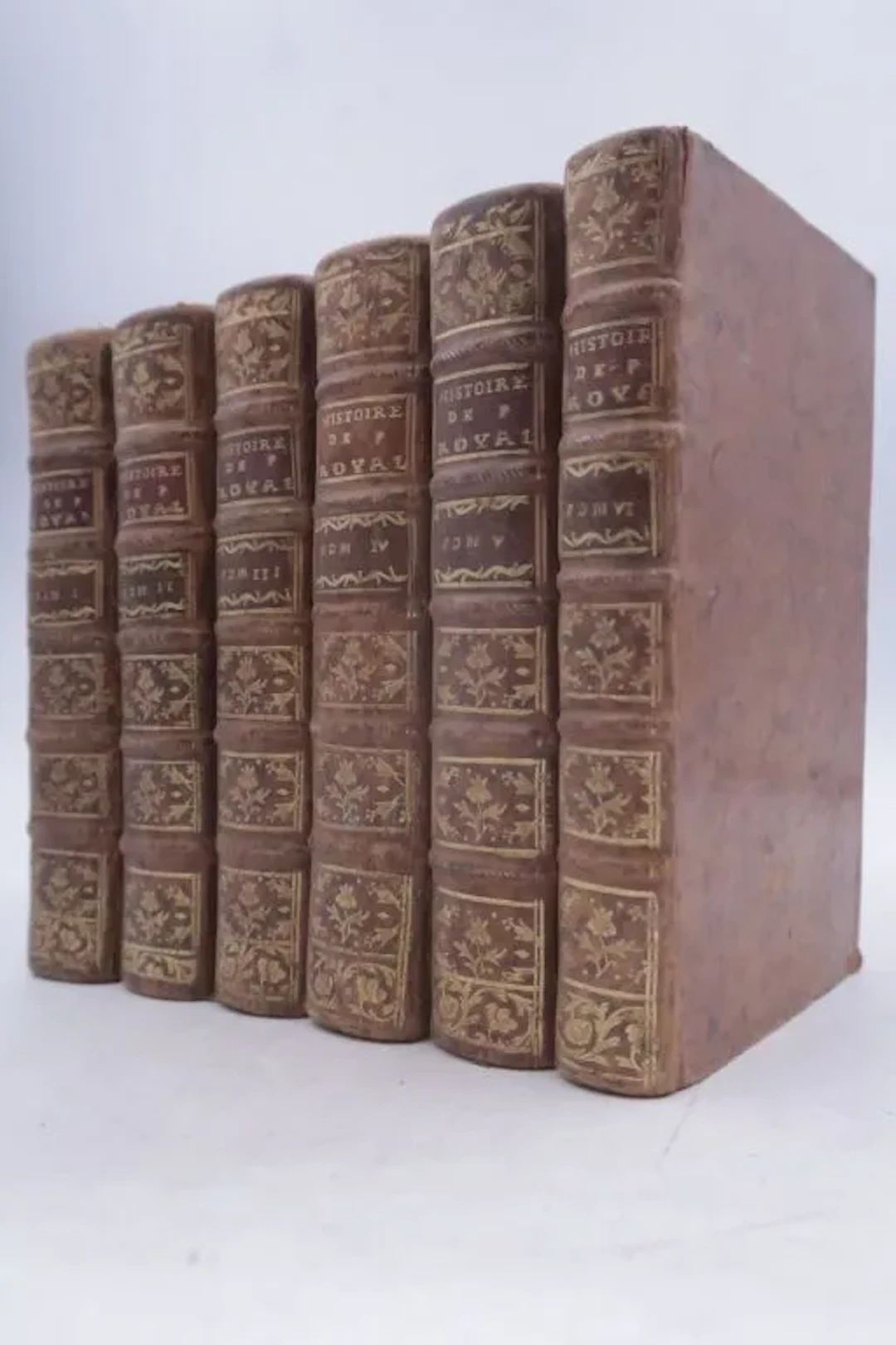[BESOIGNE, Abbé]. History of the Abbey of Port-Royal. Cologne, Published