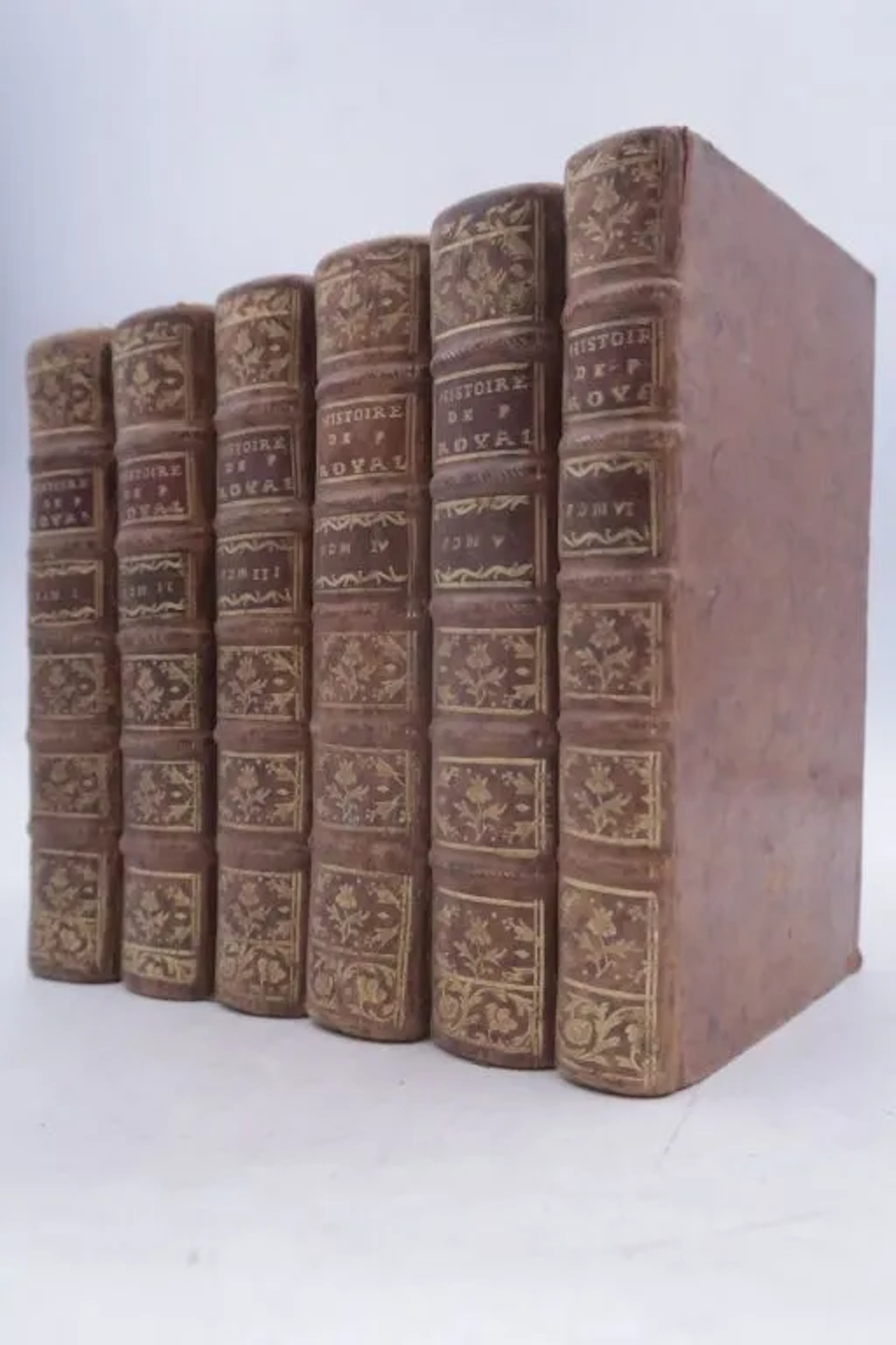 [BESOIGNE, Abbé]. History of the Abbey of Port-Royal. Cologne, Published