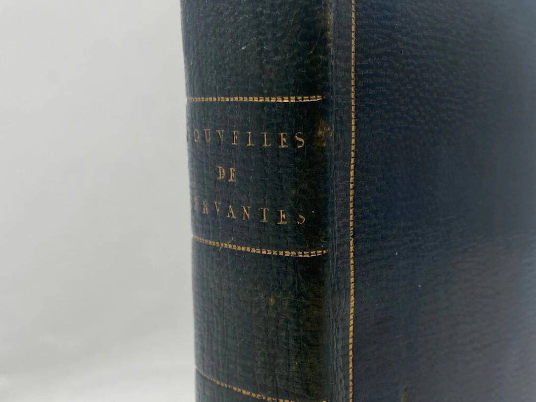 CERVANTES, Miguel de. Short Stories […]. First edition of this French