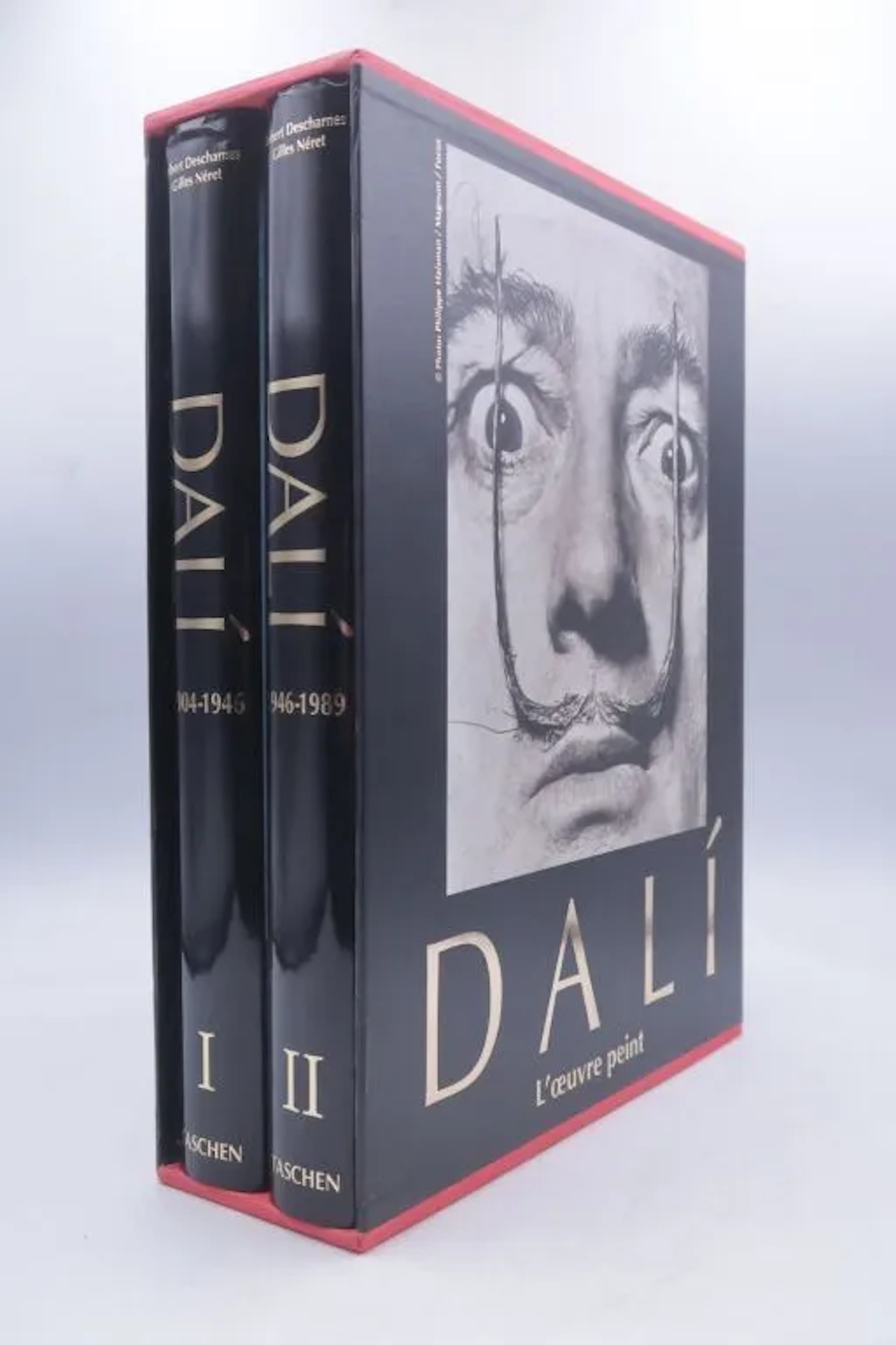 DESCHARNES, Robert, and NERET, Gilles. Salvador Dalí 1904–1989: The