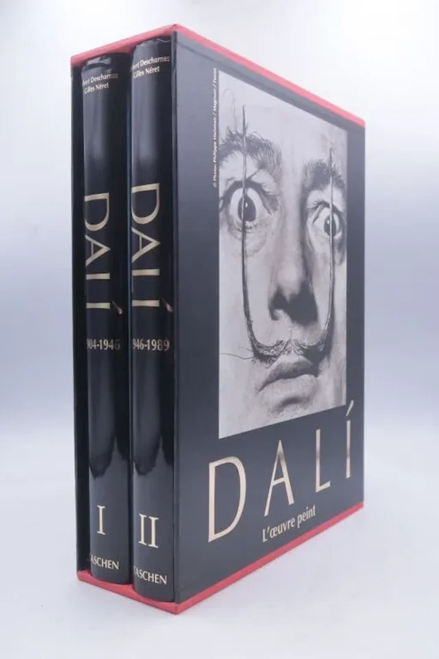 DESCHARNES, Robert, and NERET, Gilles. Salvador Dalí 1904–1989: The