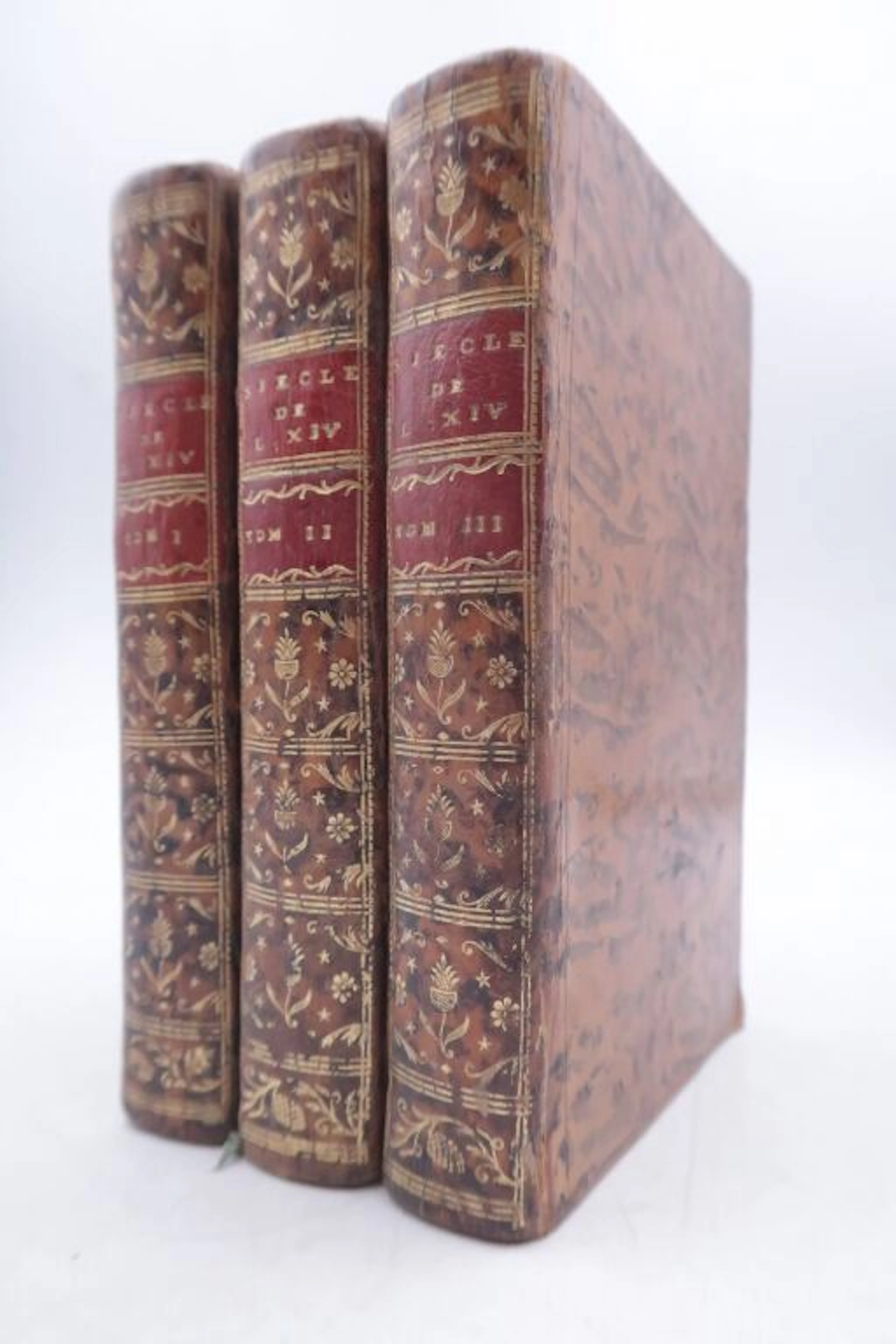 VOLTAIRE. The Age of Louis XIV. Berlin, C.F. Henning, 1753. In-12