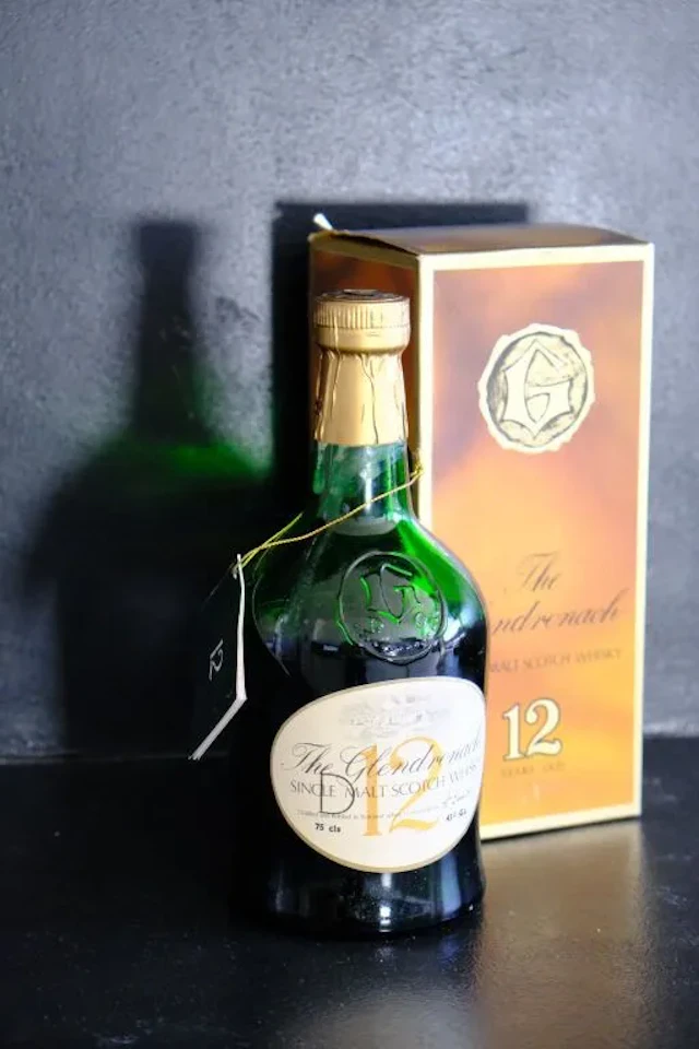 The Glendromach 12-Year-Old. Single Malt Scotch Whisky. 75 cl bottle.