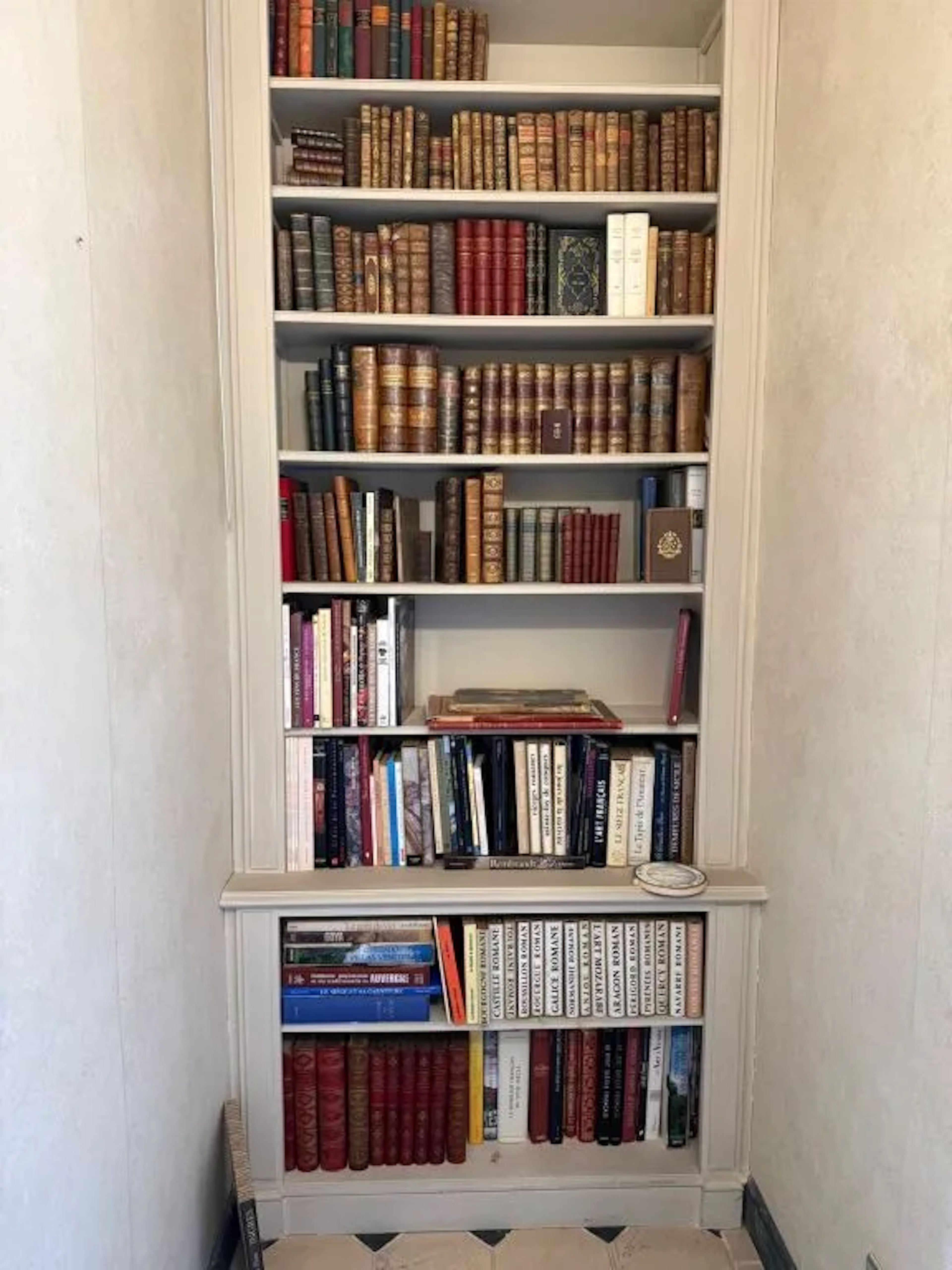 A collection of hardcover and paperback books from the 18th, 19th