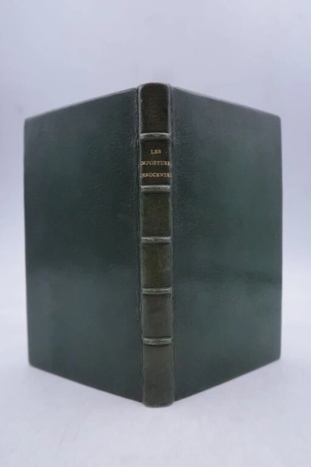 [MEUSNIER DE QUERLON, Anne-Gabriel]. *Les Impostures innocentes, ou