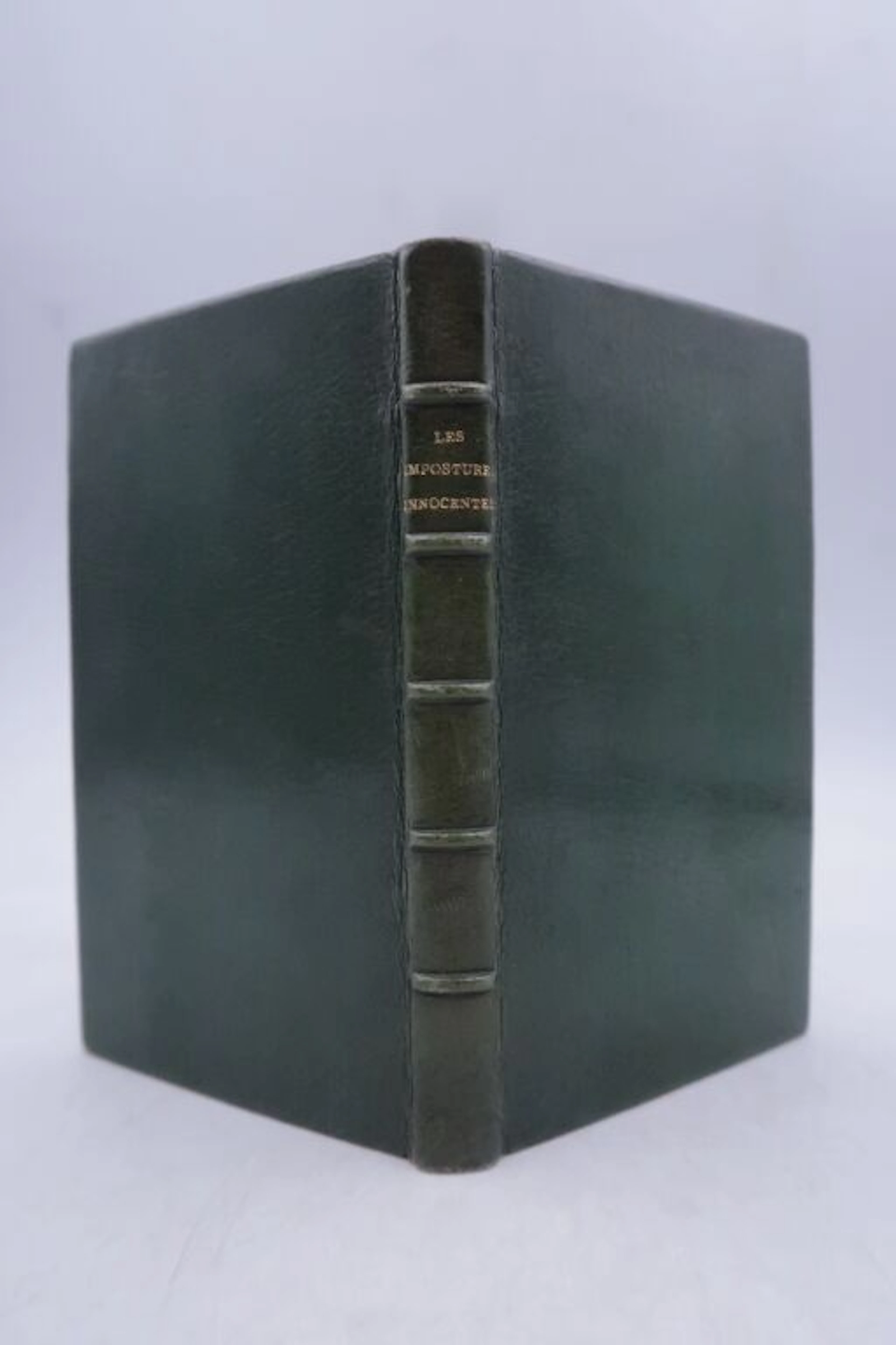 [MEUSNIER DE QUERLON, Anne-Gabriel]. *Les Impostures innocentes, ou