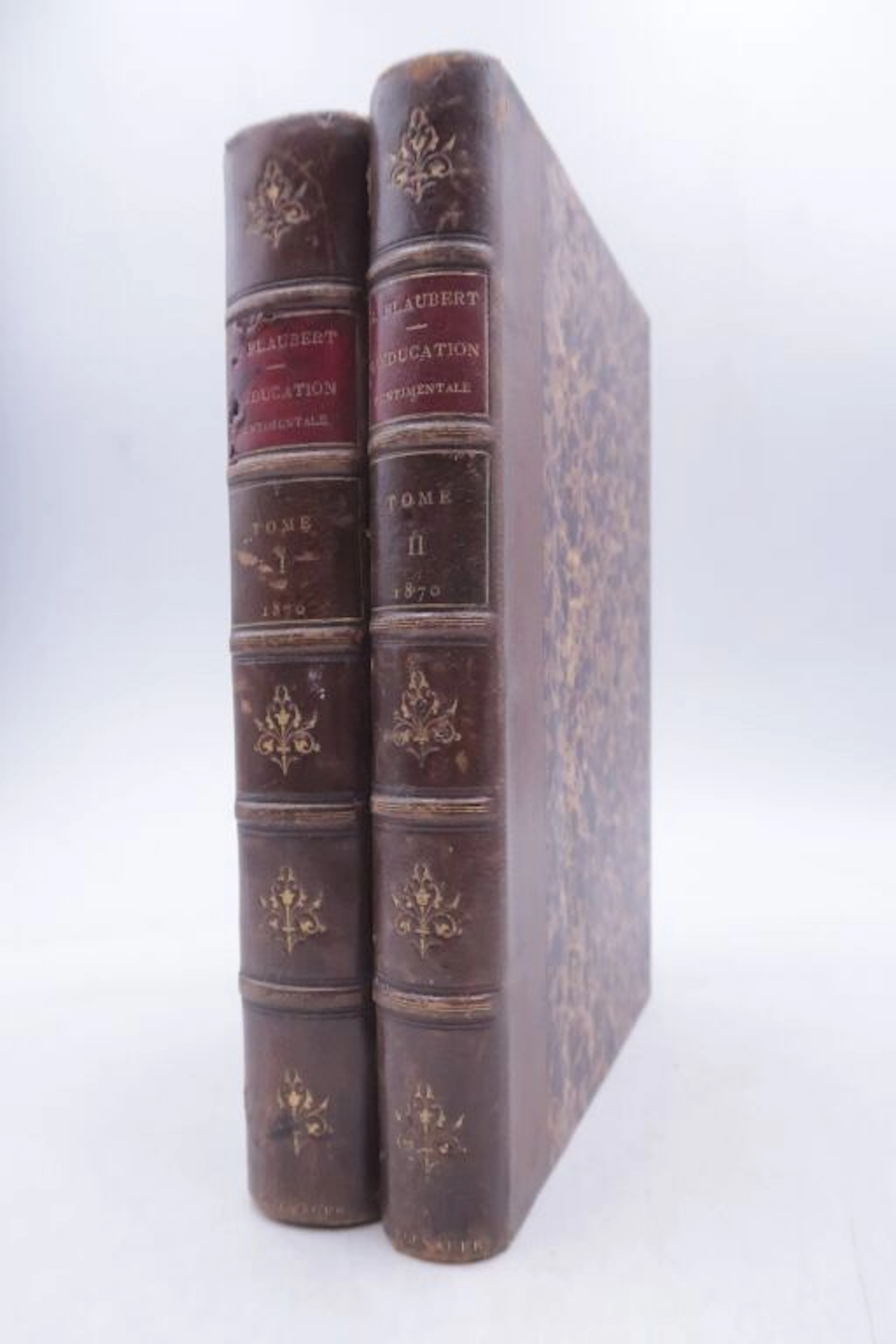 FLAUBERT, Gustave. *L'Éducation sentimentale*. Paris, Michel Lévy