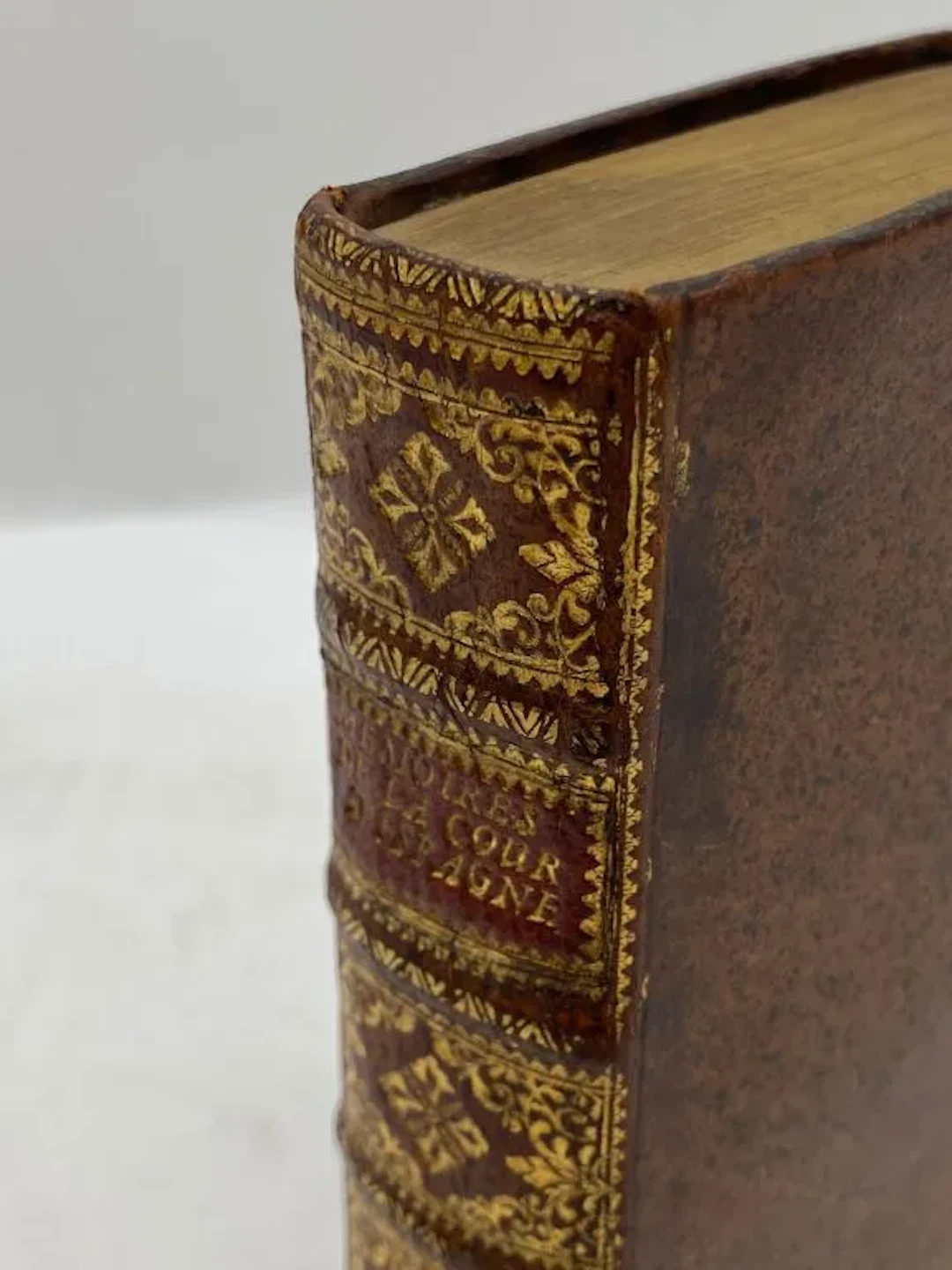 [AULNOY]. LE JUMEL DE BARNEVILLE, Marie-Catherine. Memoirs of the