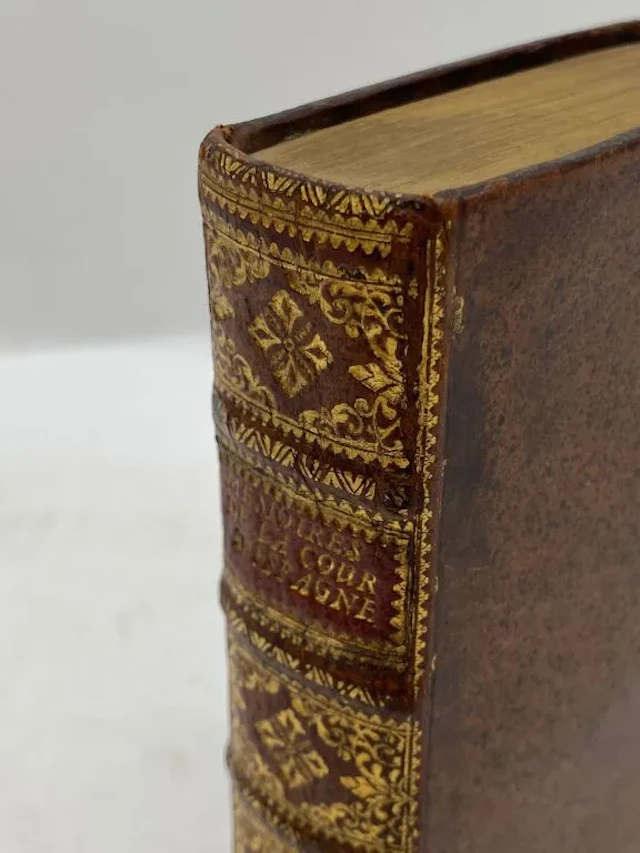 [AULNOY]. LE JUMEL DE BARNEVILLE, Marie-Catherine. Memoirs of the