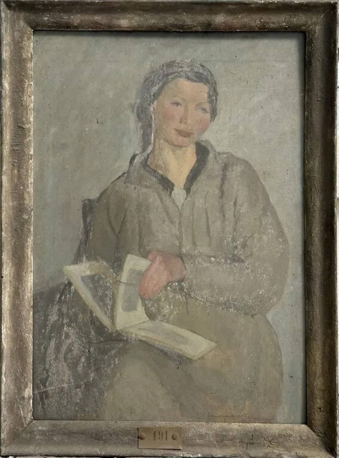 Suzanne de VIOLAINE-BRINQUANT (circa 1874–1918). A student of Louis-Hector