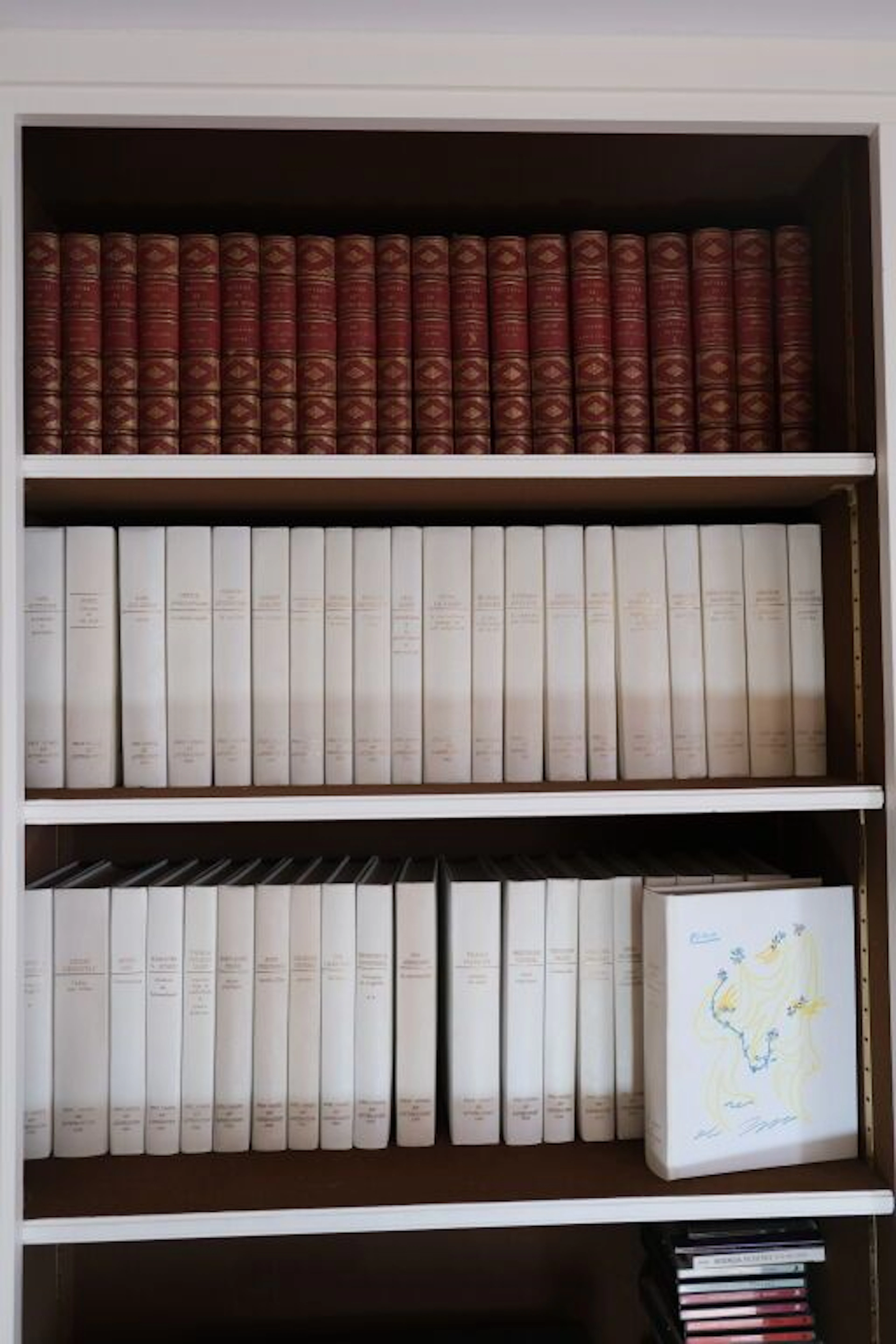 A collection of 19th- and 20th-century French and foreign literature