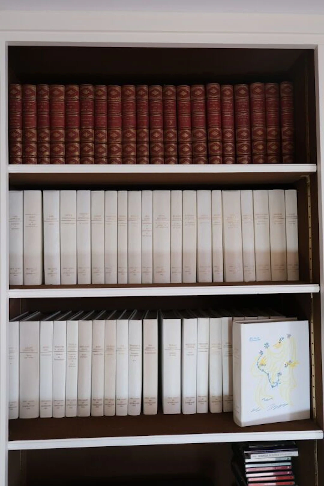 A collection of 19th- and 20th-century French and foreign literature