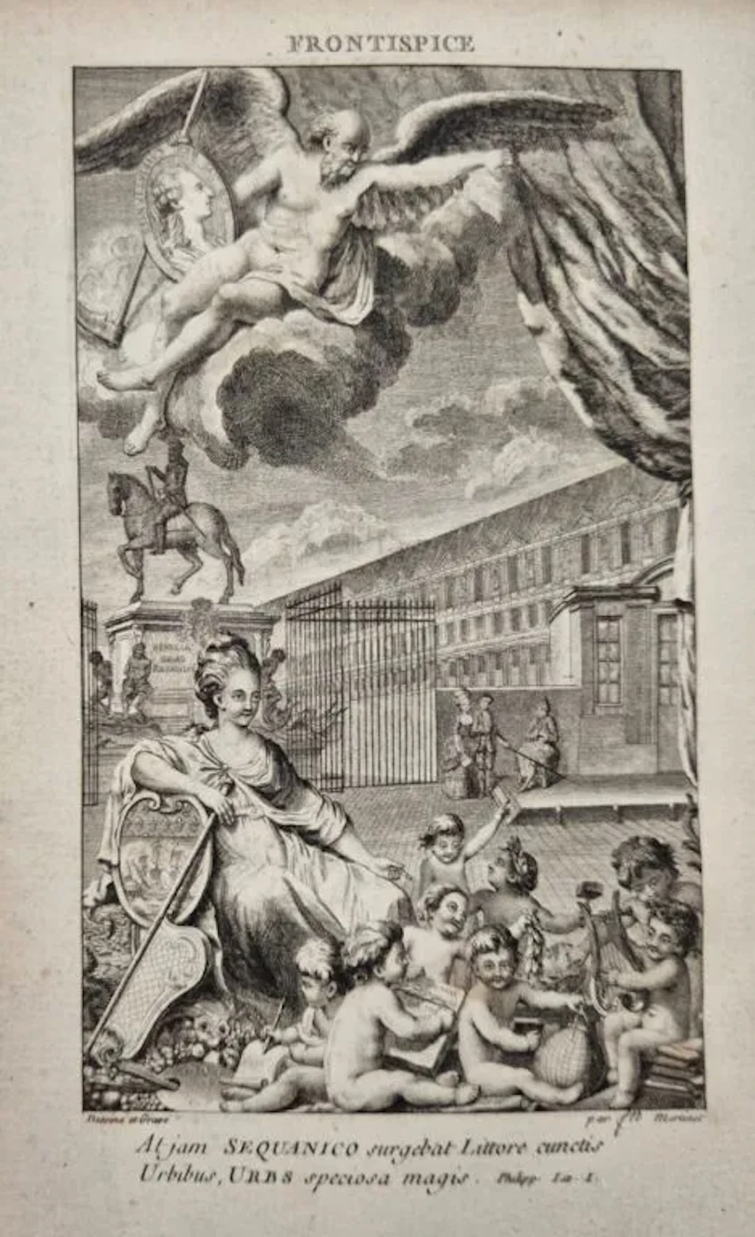 [PARIS]. BEGUILLET, Edme. Historical Description of Paris and Its