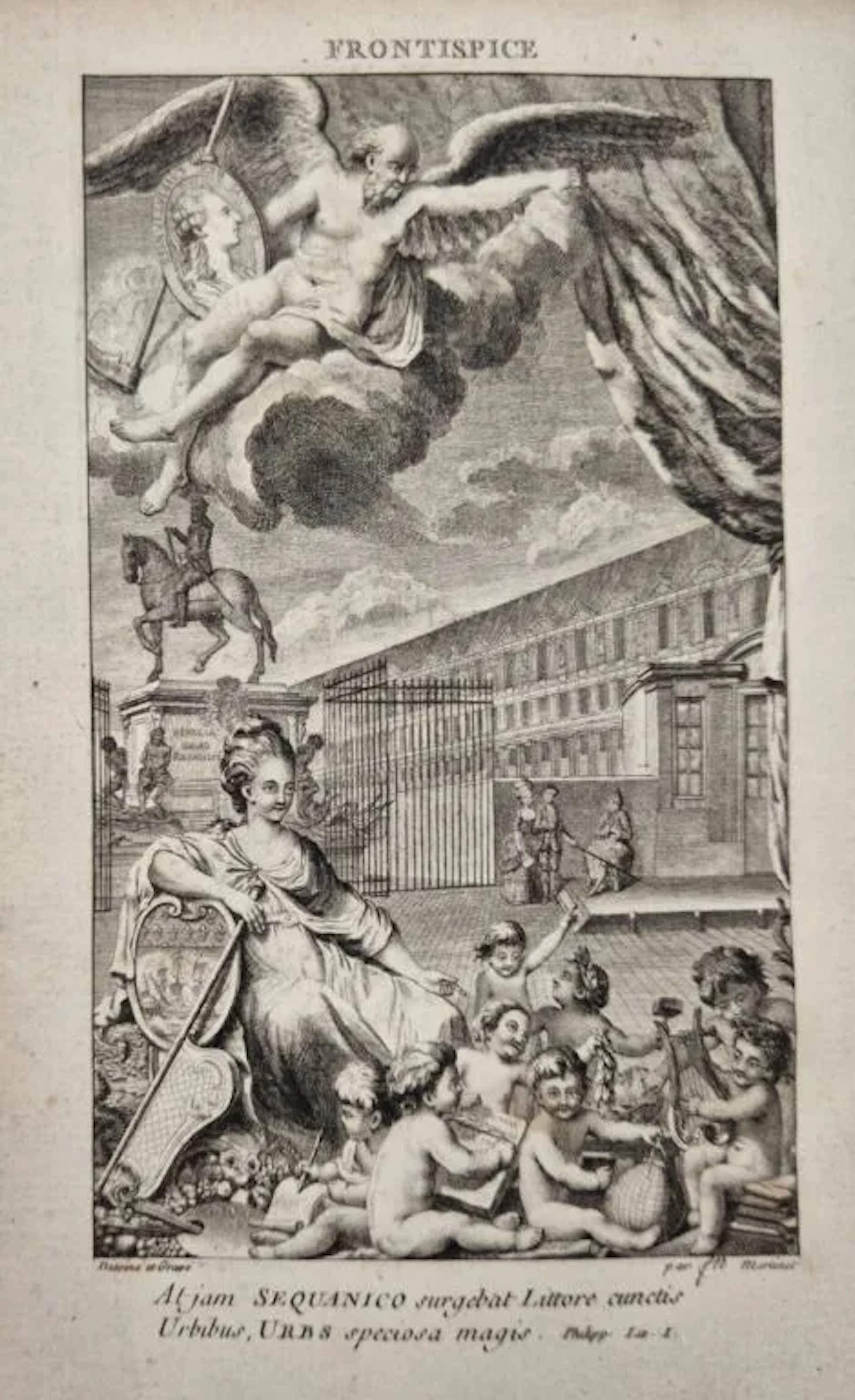 [PARIS]. BEGUILLET, Edme. Historical Description of Paris and Its