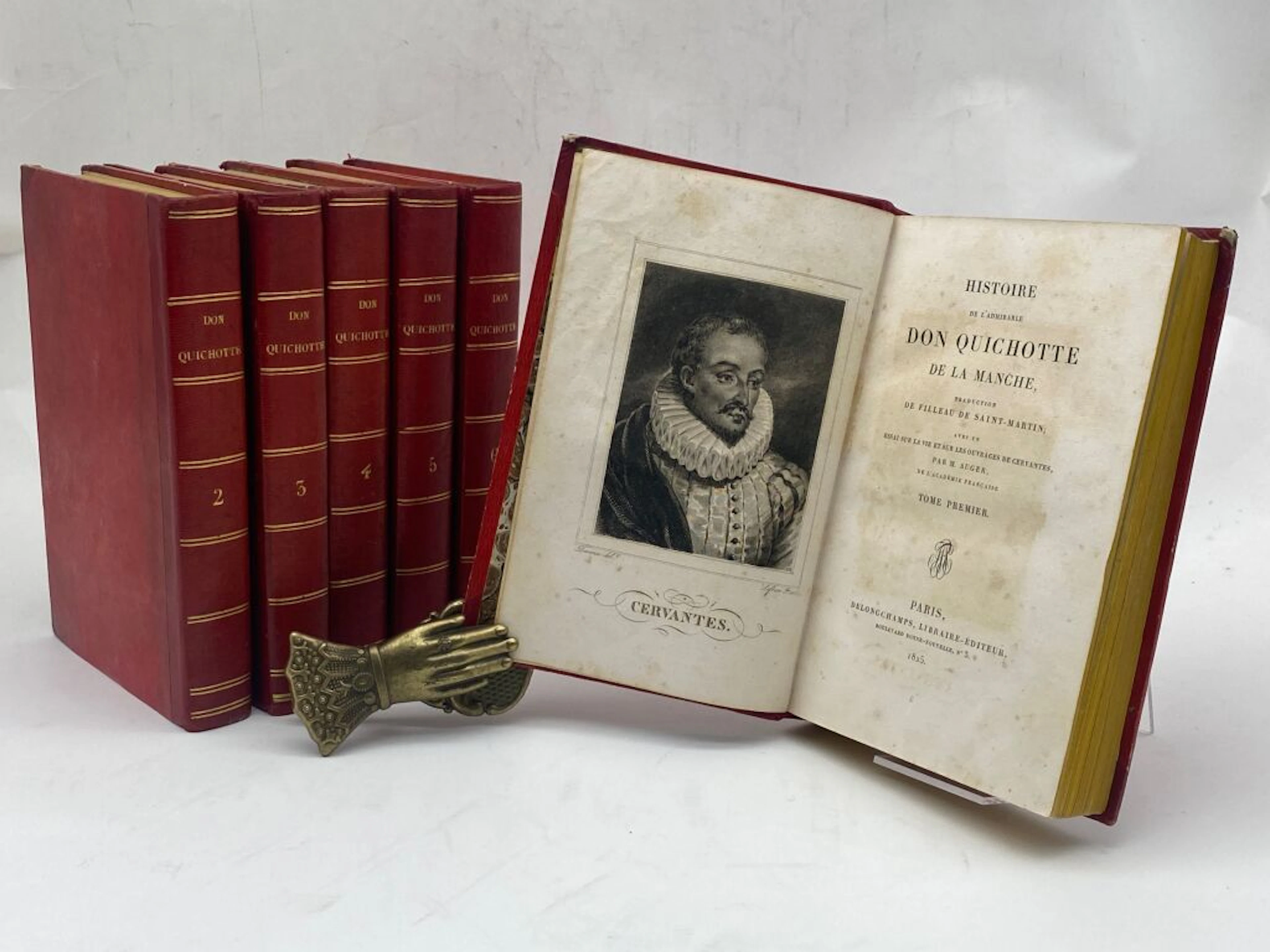 [CERVANTES, Miguel de] and DEVERIA, Eugène. The Story of the Admirable