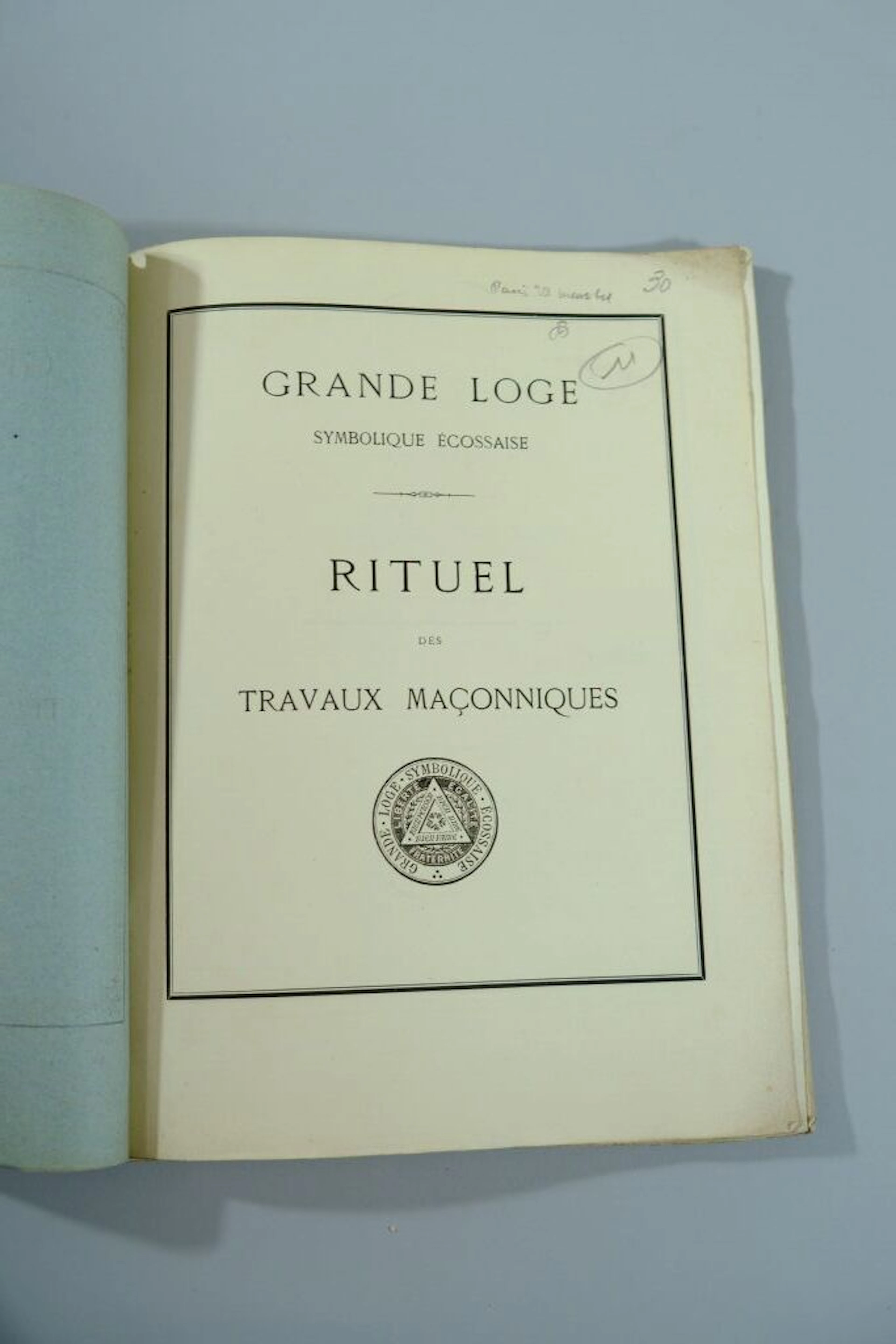 Masonic Work Ritual, comprising the rituals of the first three degrees: