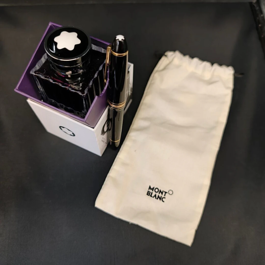 MONTBLANC. Meisterstück model, ref. 146 750‰ yellow gold fountain