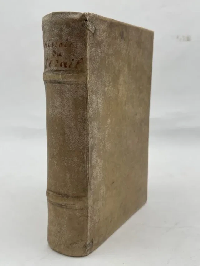 BAUDIER, Michel. A General History of the Seraglio and the Court of