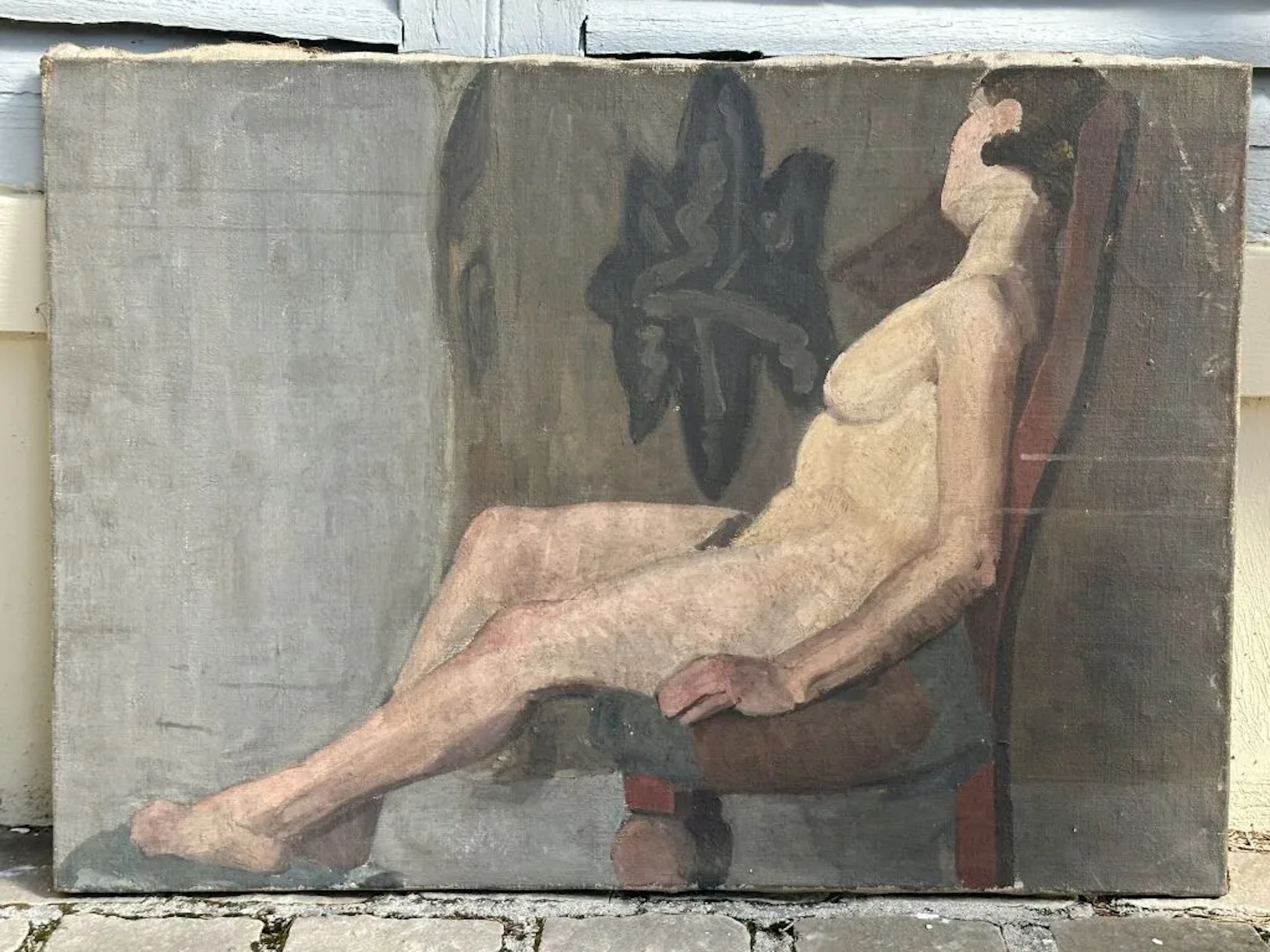 Suzanne de VIOLAINE-BRINQUANT (circa 1874–1918). A student of Louis-Hector