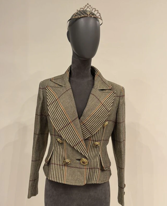 CHRISTIAN LACROIX Couture - Paris Wool spencer jacket with a Prince