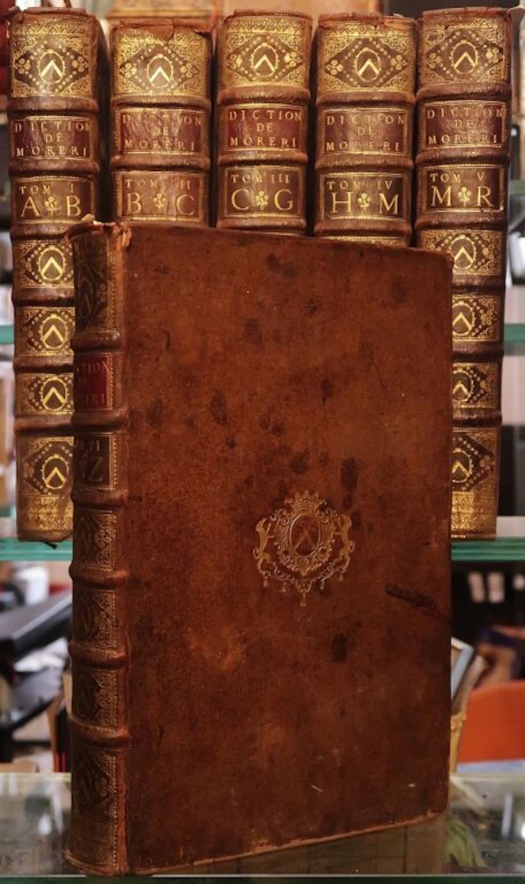 MORERI, Louis. *Le Grand dictionnaire historique*. Paris, Jean-Baptiste