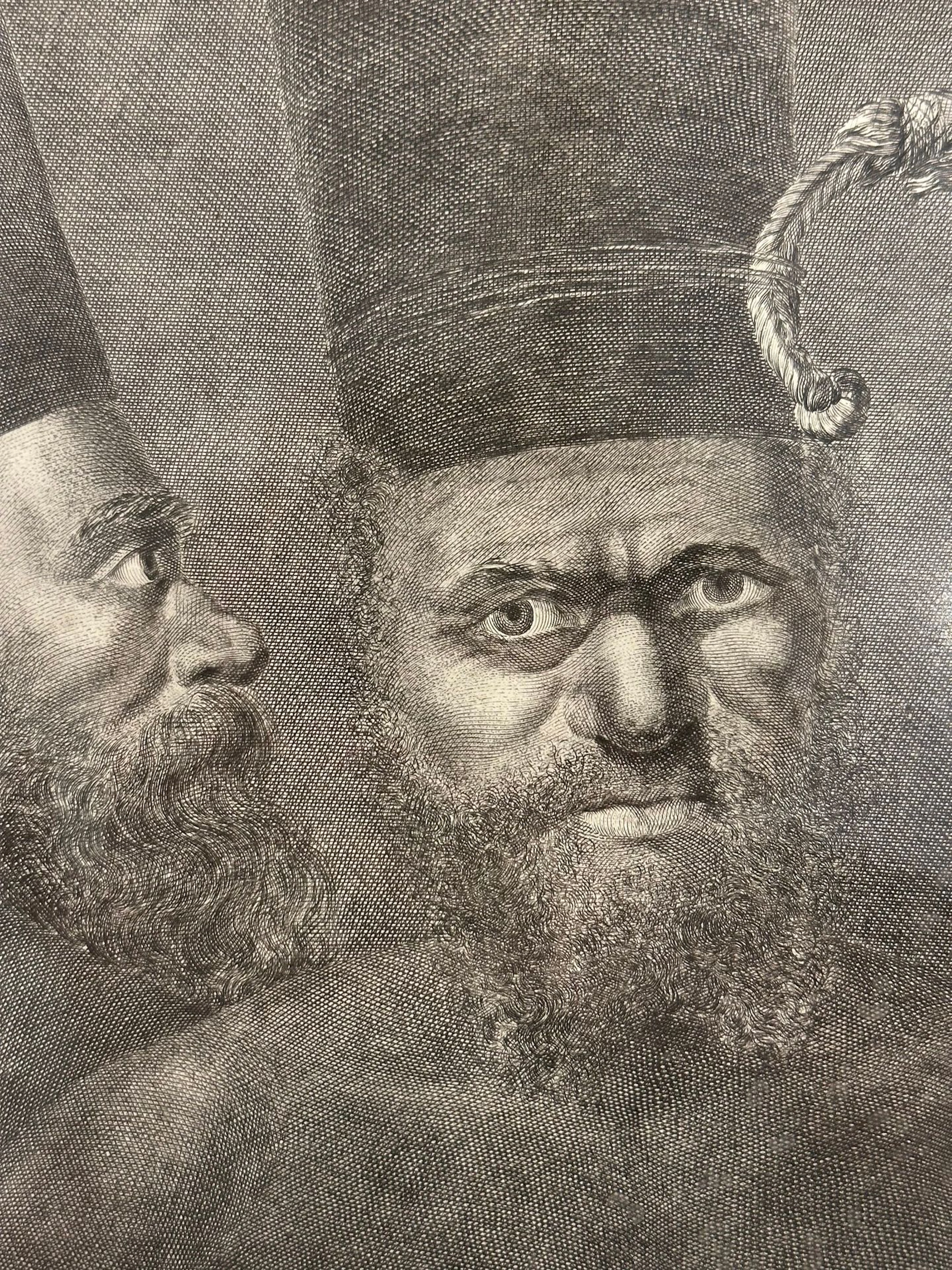 NEW CALEDONIA. "Man from New Caledonia" Engraving by Jacques Renaud