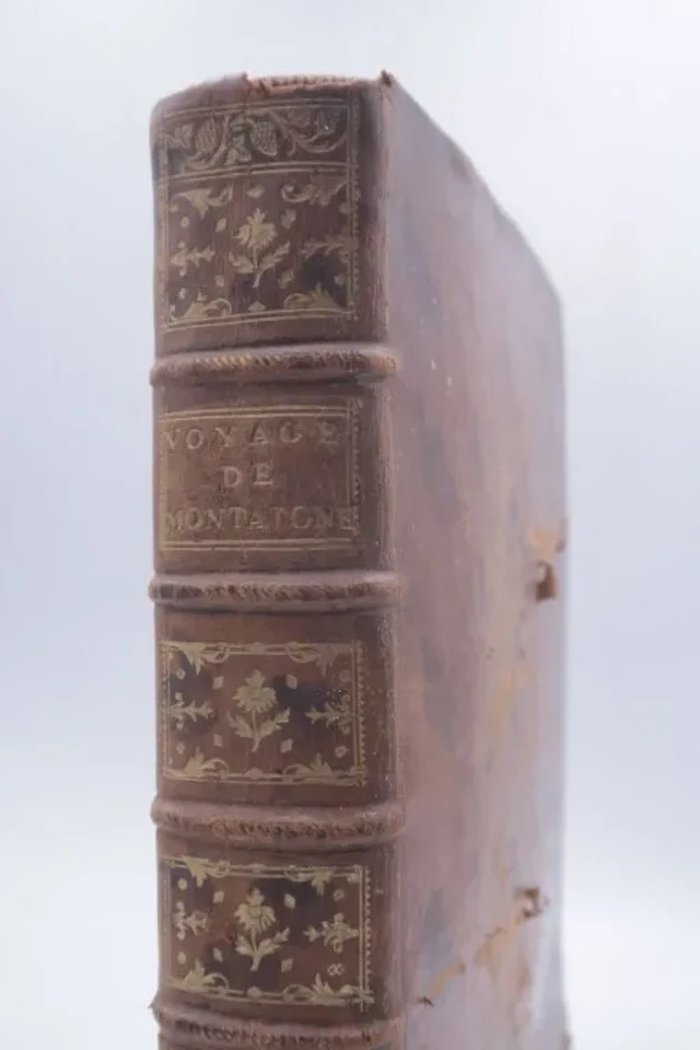 MONTAIGNE, Michel de, and QUERLON, Anne-Gabriel Meunier de. Journal