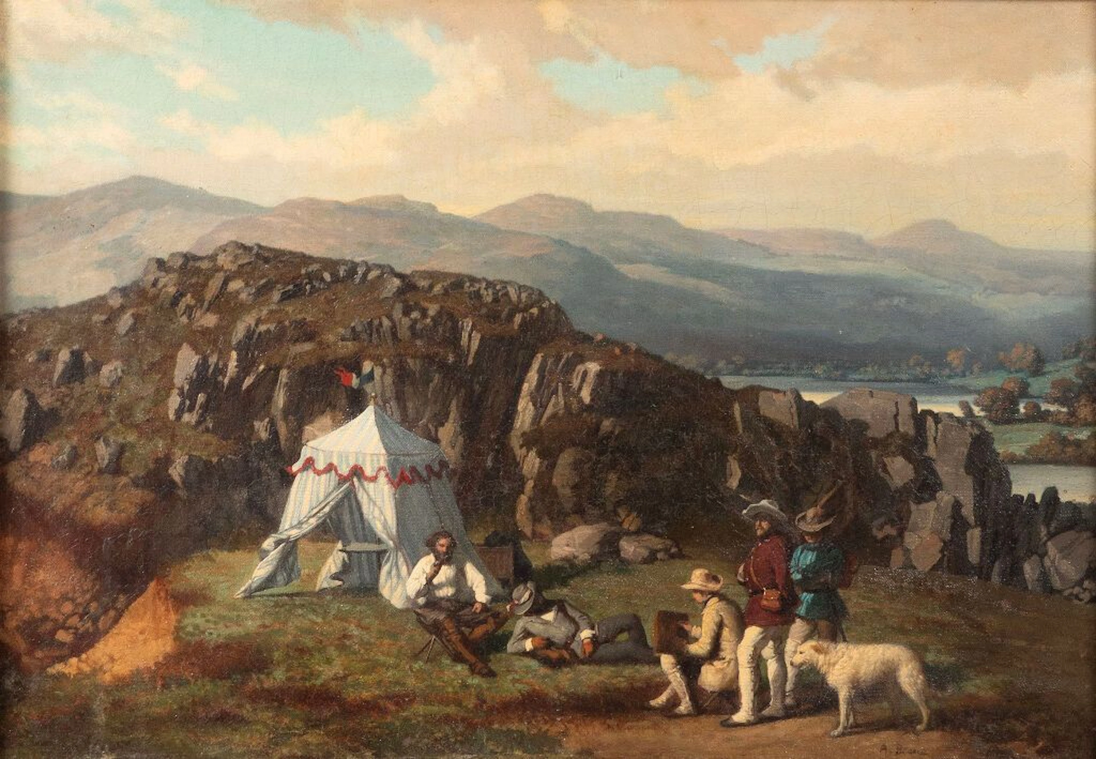 Aimée (née PAGES (Paris 1803–1866)) and Christian BRUNE (Paris 1793–1849).