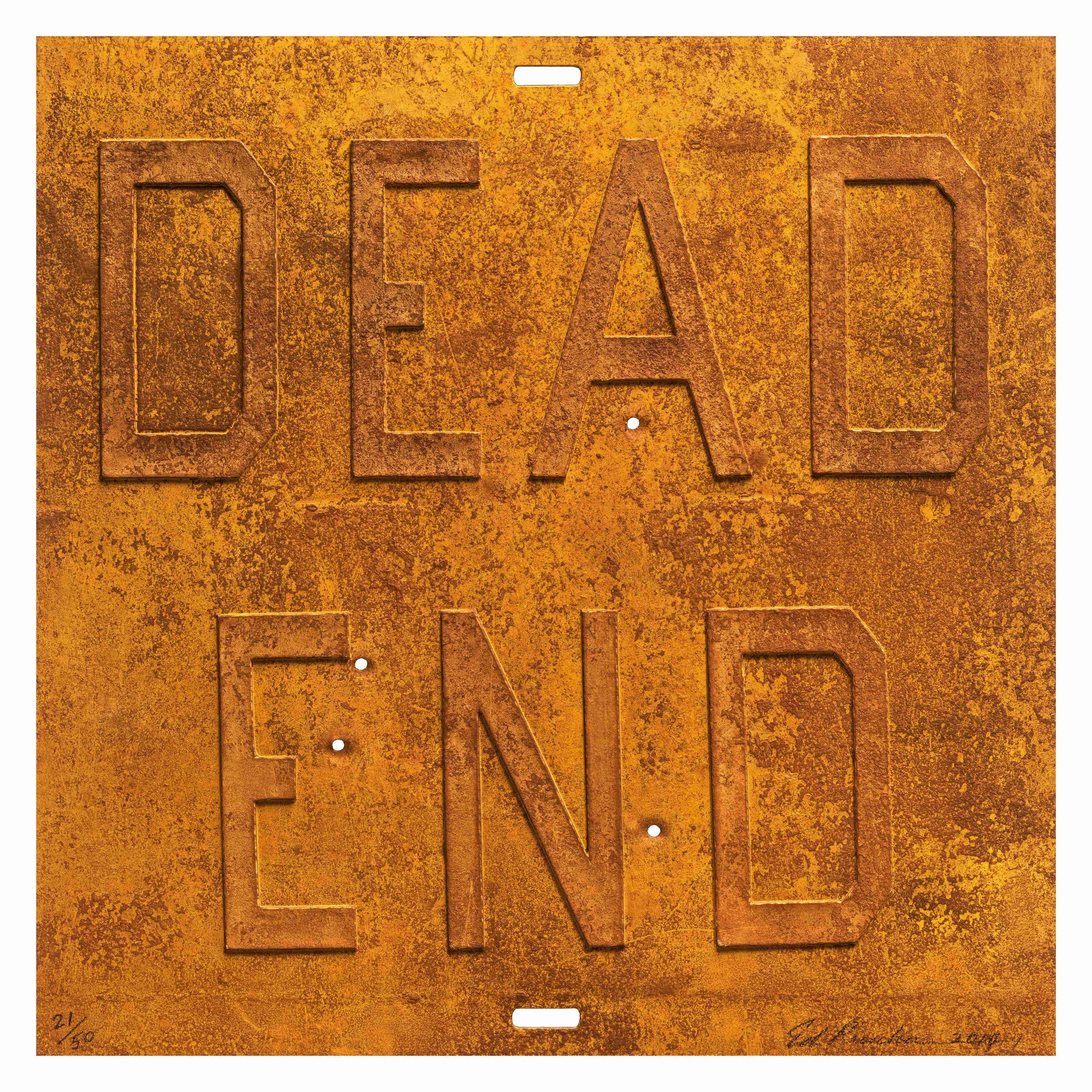 Rusty Signs | Dead End 2
