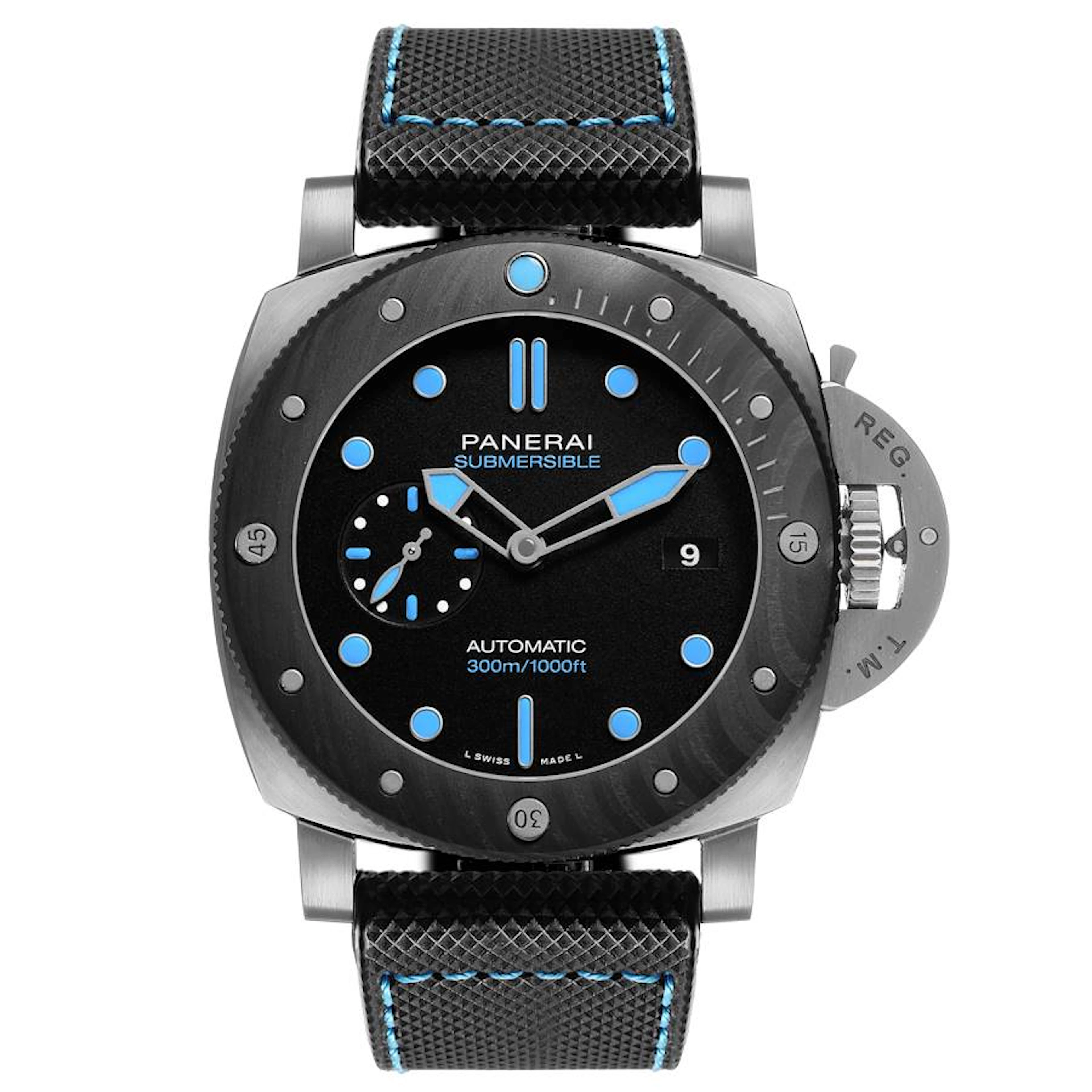 Luminor Submersible BMG-TECH (Reference PAM00799). A 47mm BMG-Tech