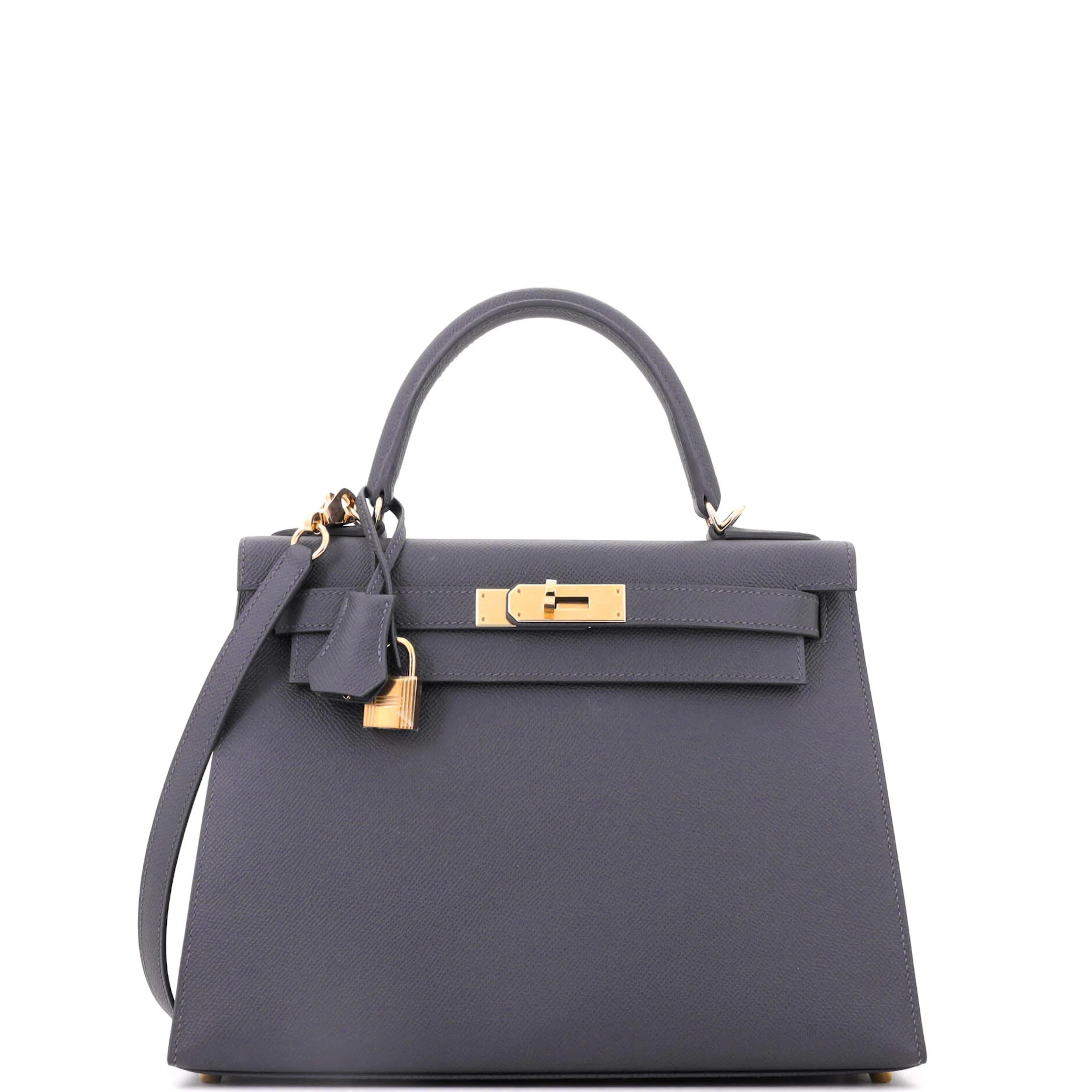 Gris Misty Epsom Sellier Kelly 28 Permabrass Hardware, 2024