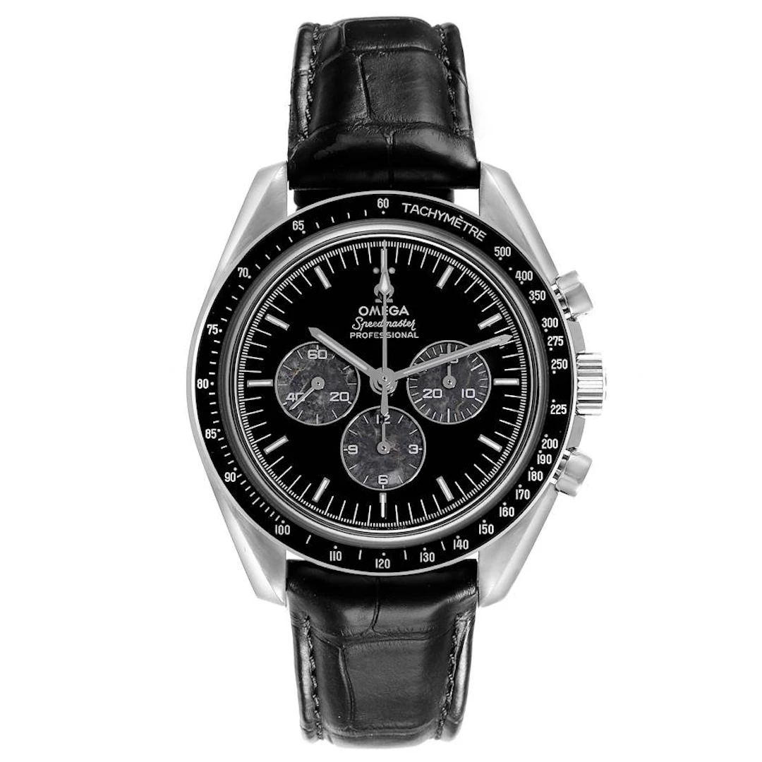 Speedmaster Meteorite Sub Dials (Reference 311.93.42.30.99.001). A