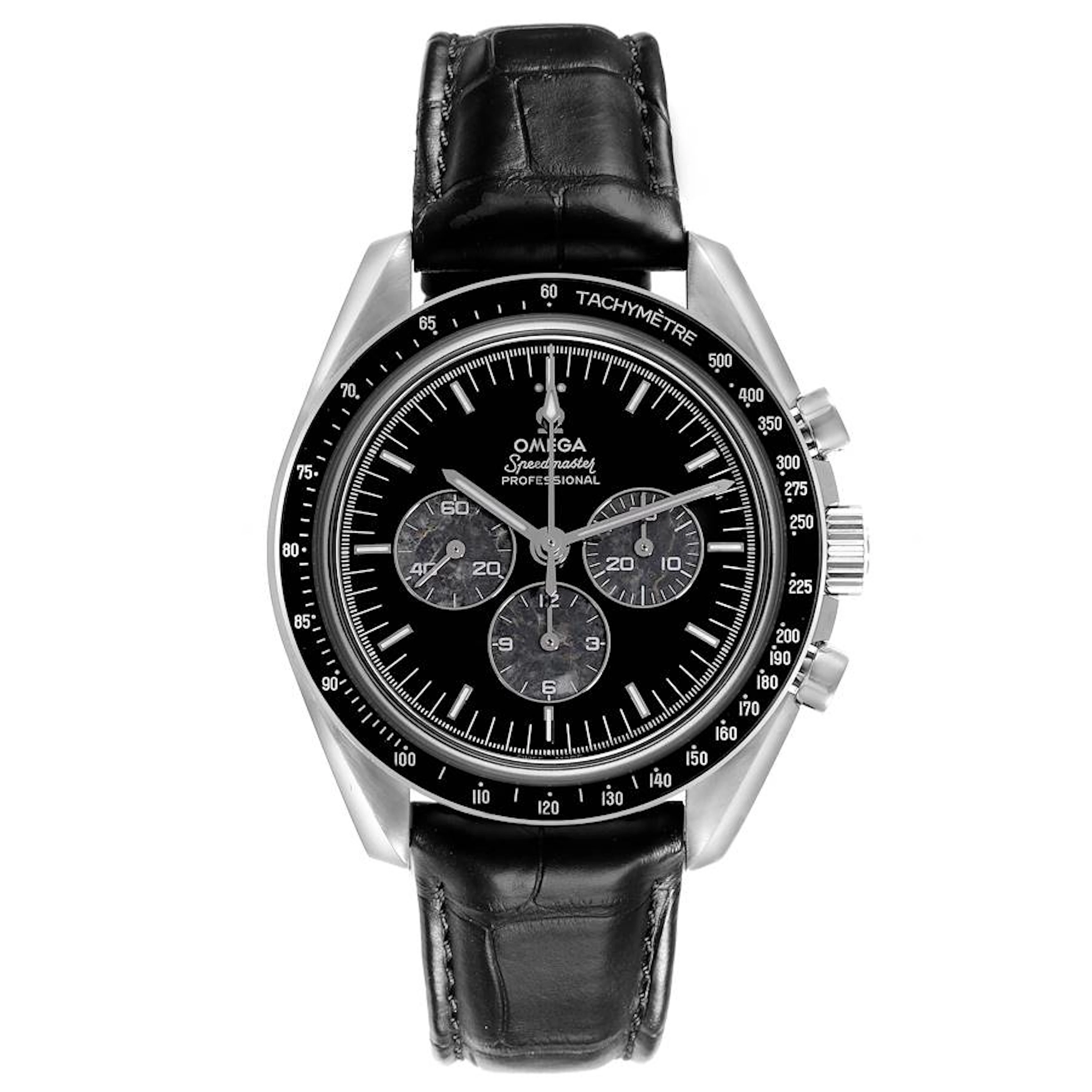 Speedmaster Meteorite Sub Dials (Reference 311.93.42.30.99.001). A