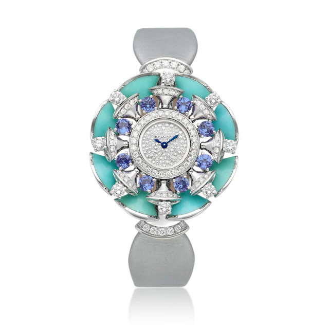 Divas' Dream (Reference DV W 39 G). A 38mm white gold, tanzanite