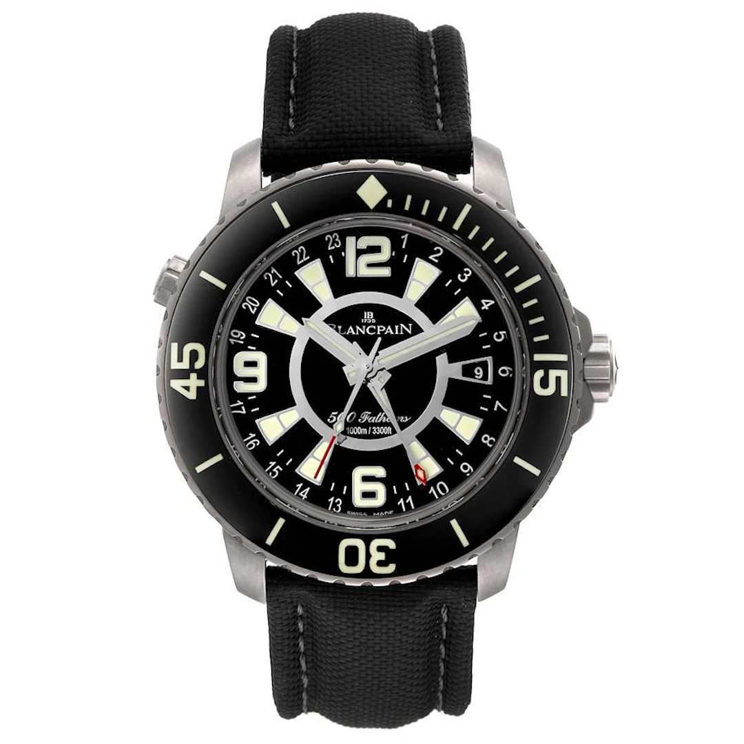 Fifty Fathoms Limited Edition (Reference 50021-12B30-52B). A 48mm