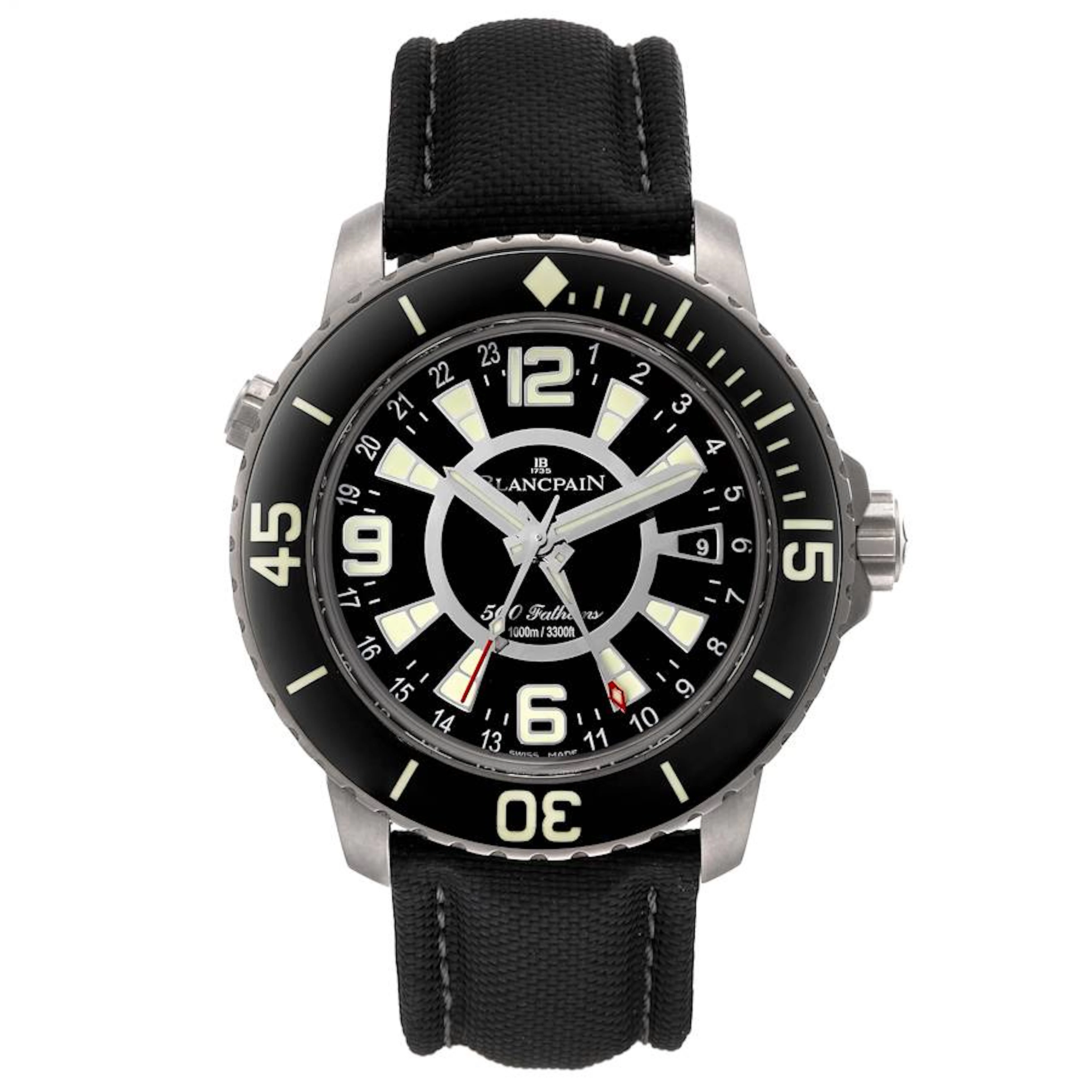 Fifty Fathoms Limited Edition (Reference 50021-12B30-52B). A 48mm
