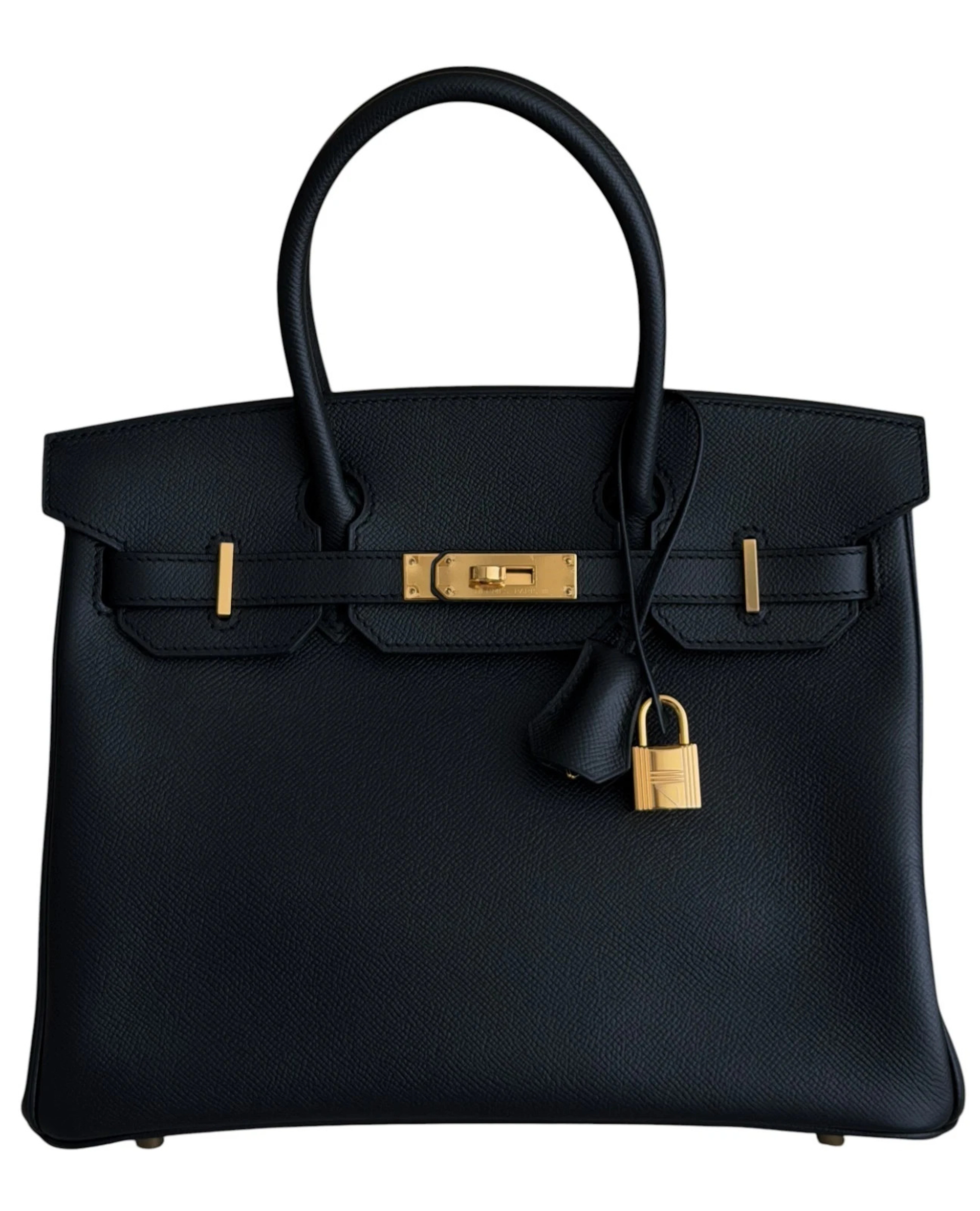 Black Epsom Birkin 30 Gold Hardware, 2018