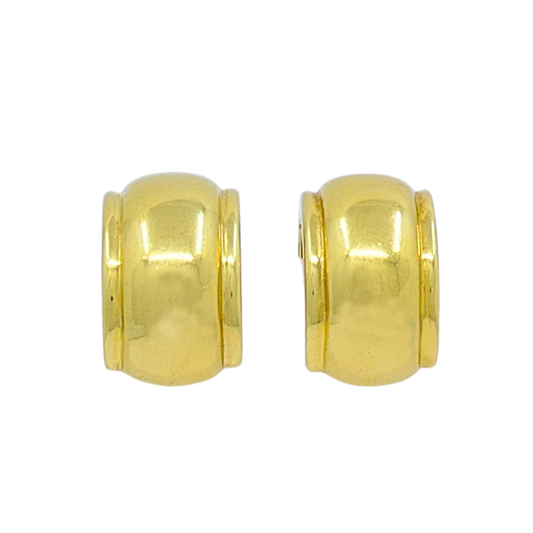 Gold Hoop Earrings