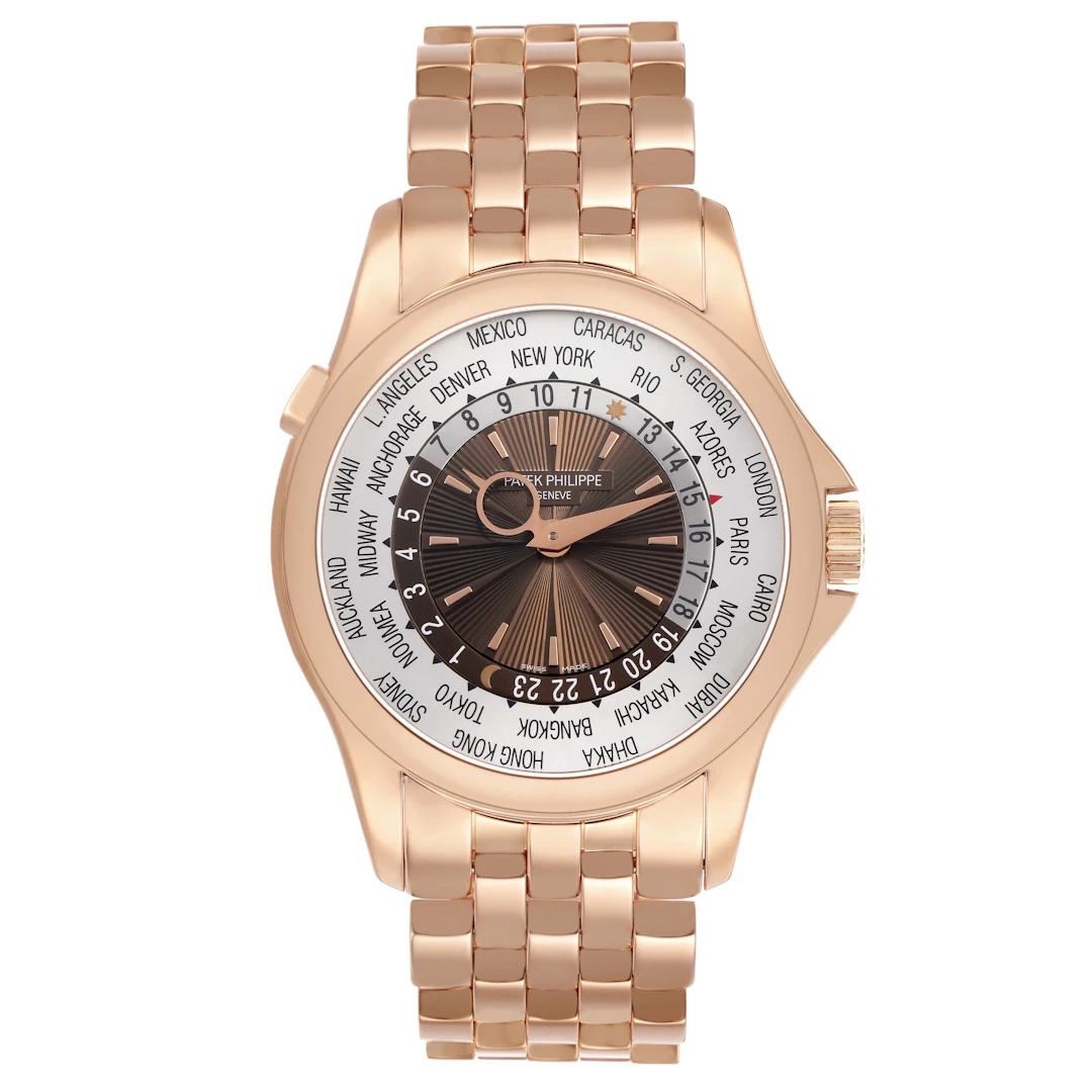 Complications (Reference 5130/1R-011). A 39.5mm rose gold automatic