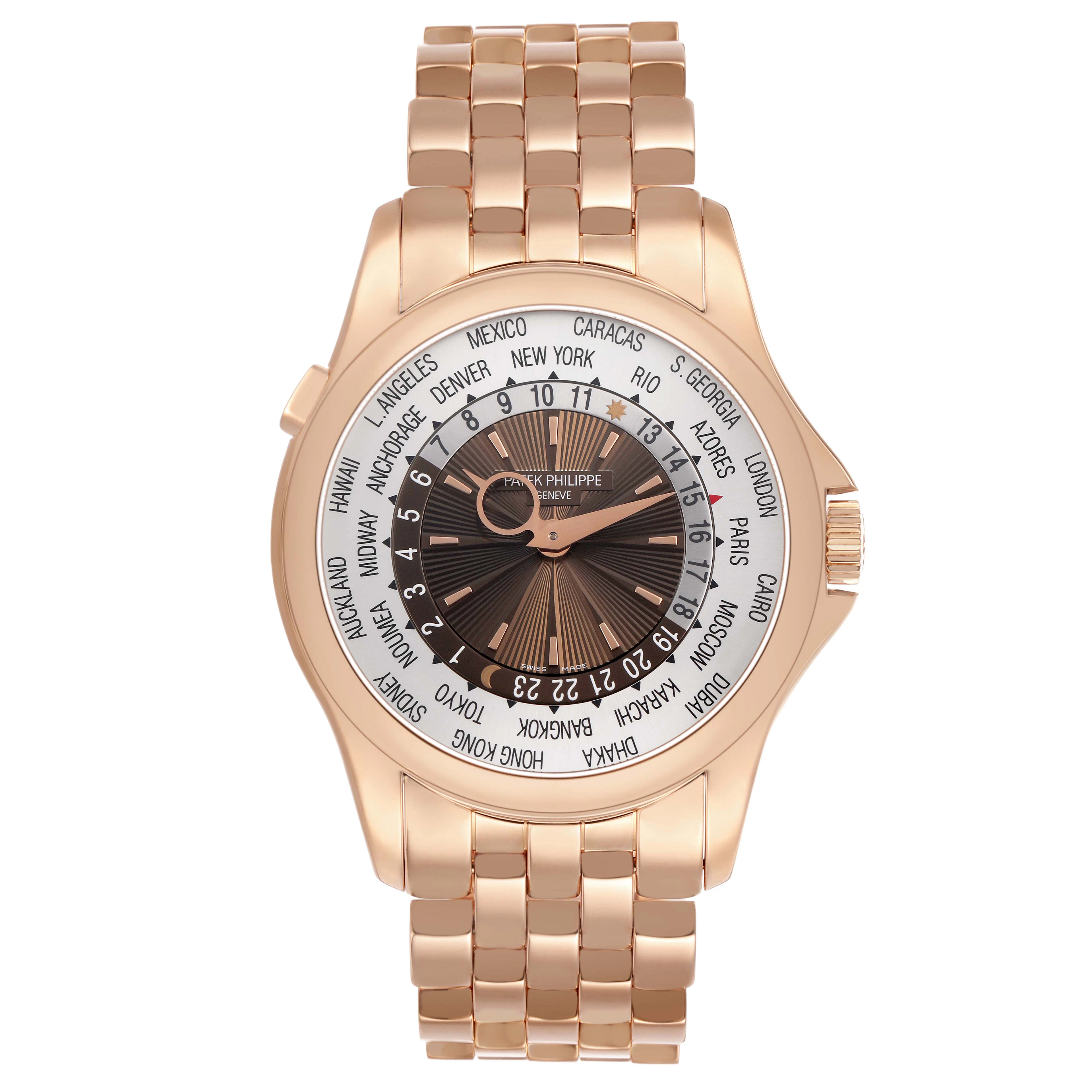 Complications (Reference 5130/1R-011). A 39.5mm rose gold automatic