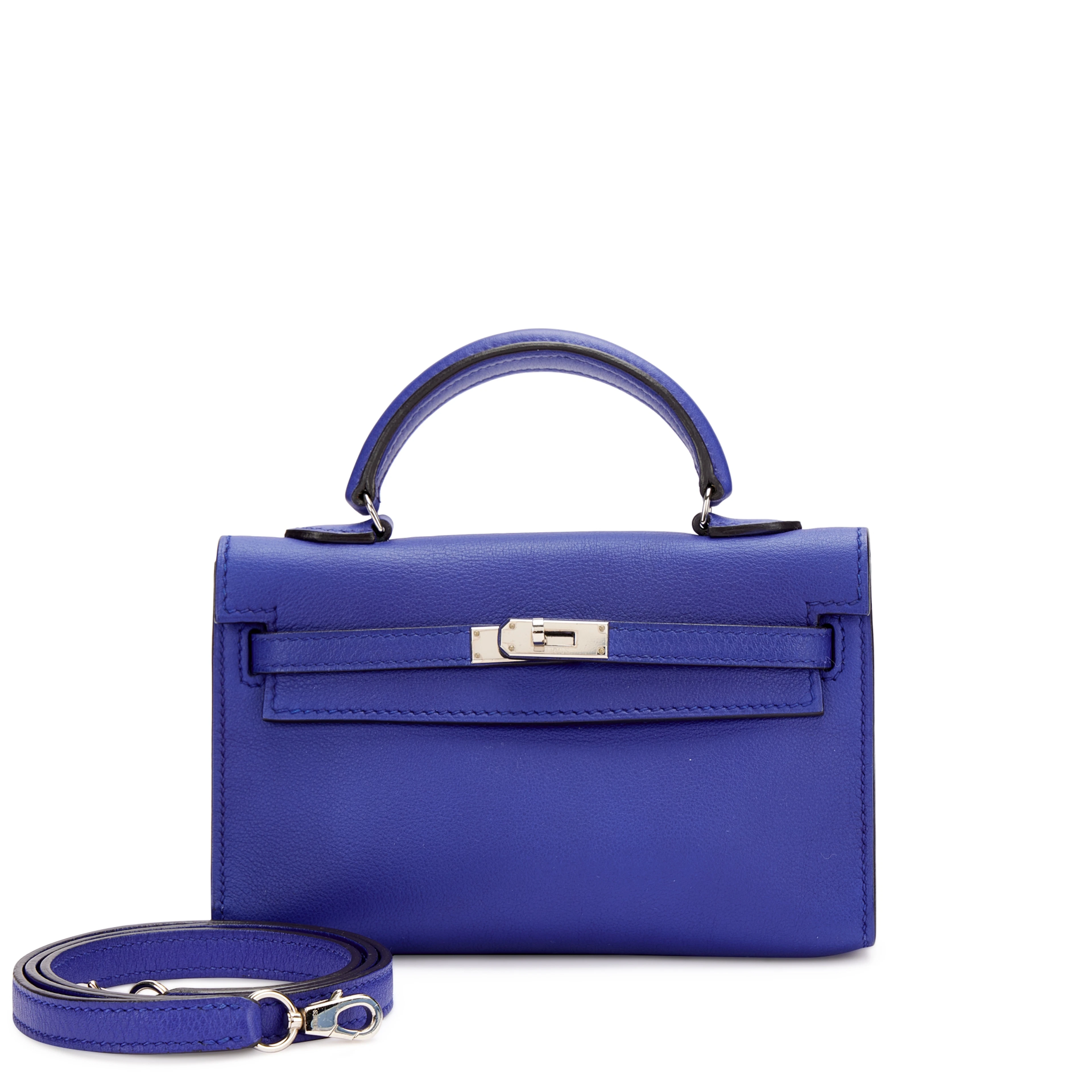 Bleu Electrique Swift Micro Kelly Palladium Hardware, 2011