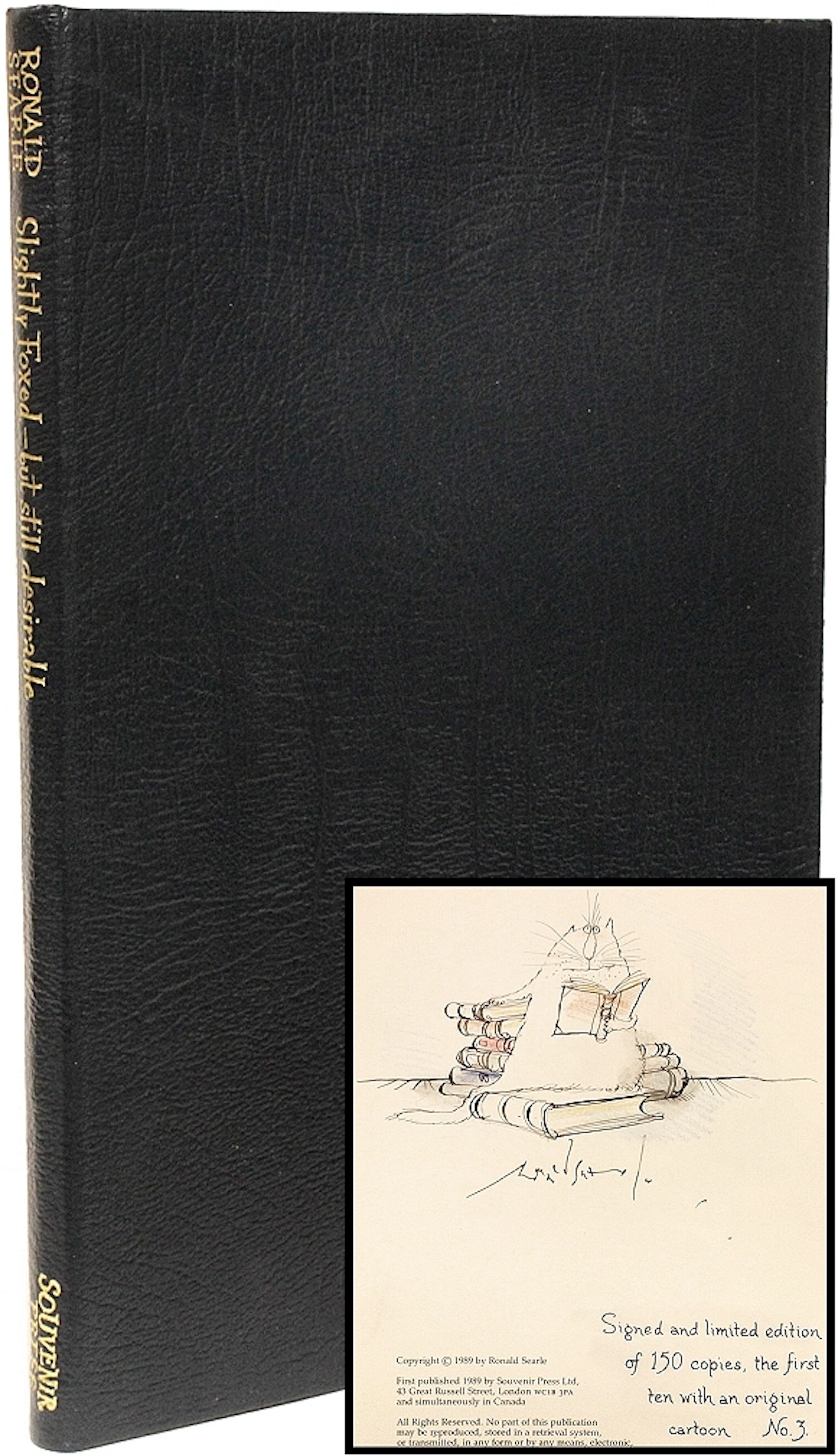 Slightly Foxed — But Still Desirable, Ronald Searle's Wicked World